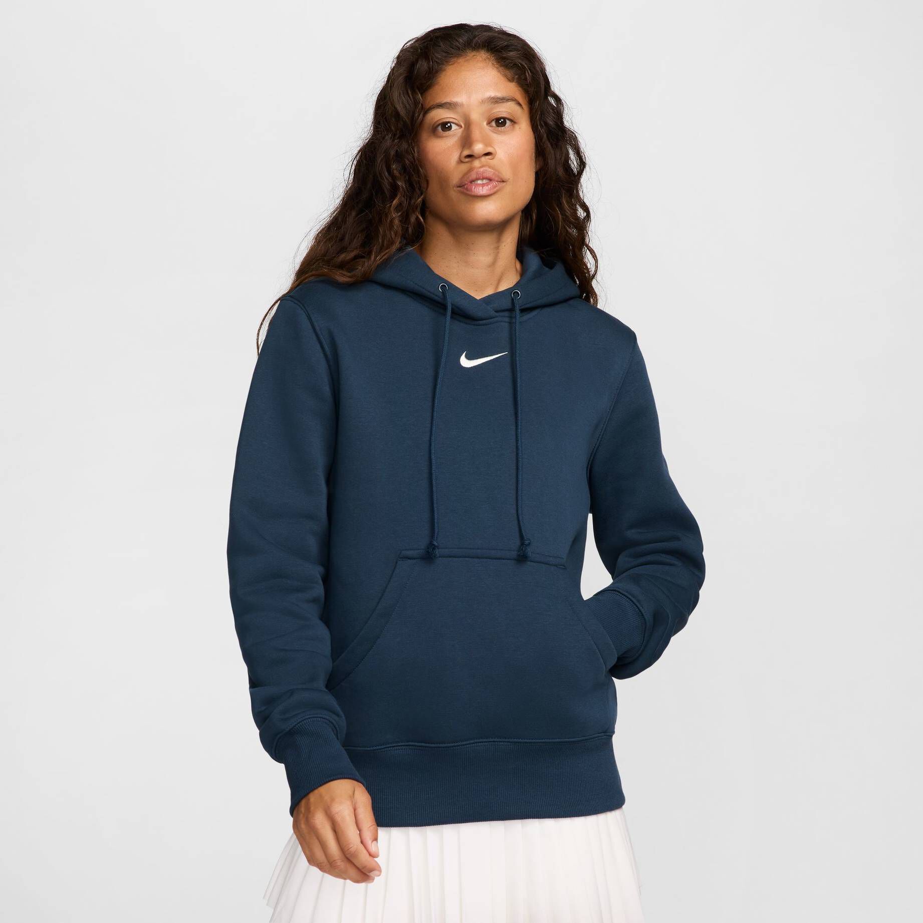 grauer damen hoodie