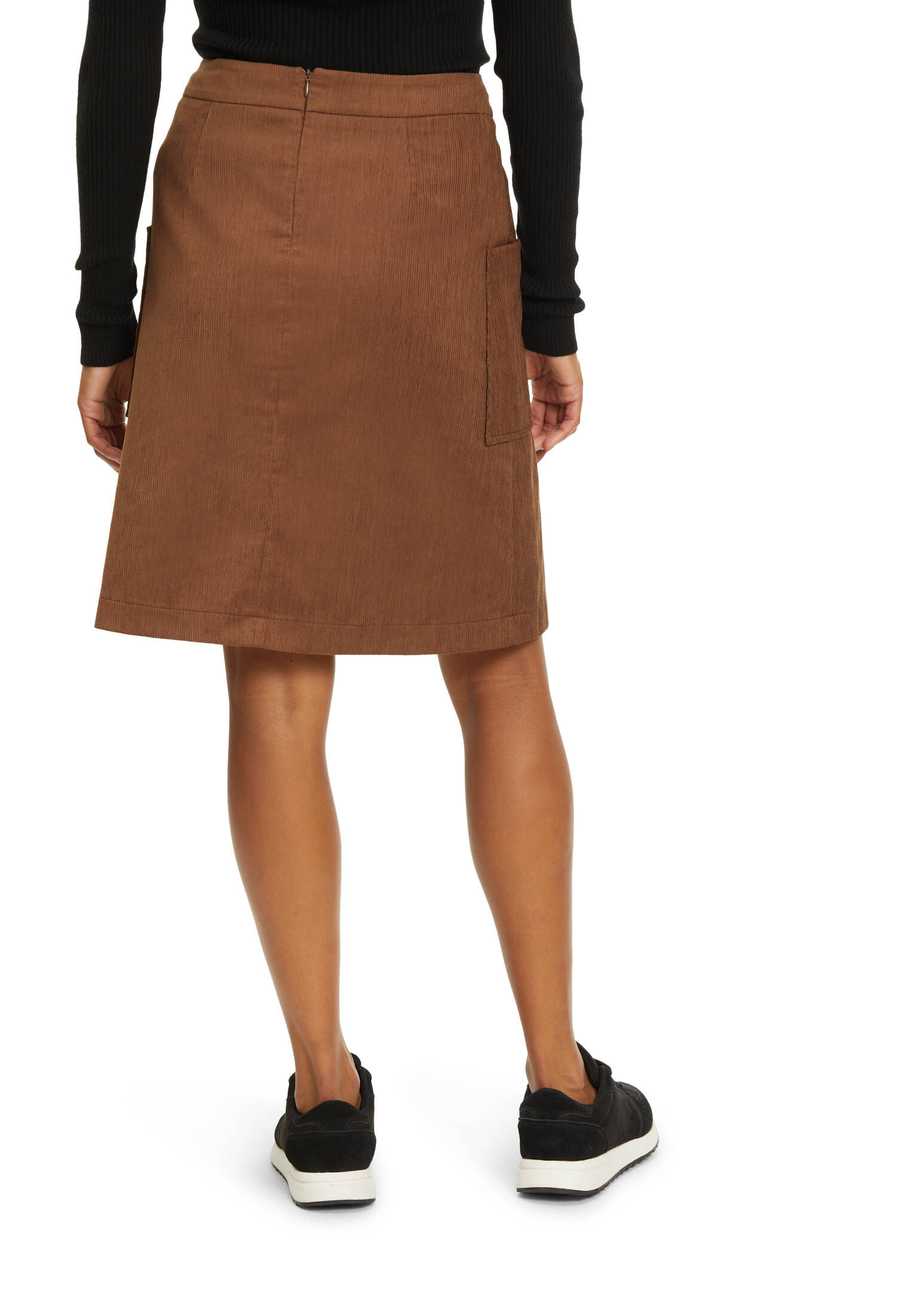 SHEKINI Umstands Tennisrock - Sportrock Mit Integrierten Shorts & Taschen