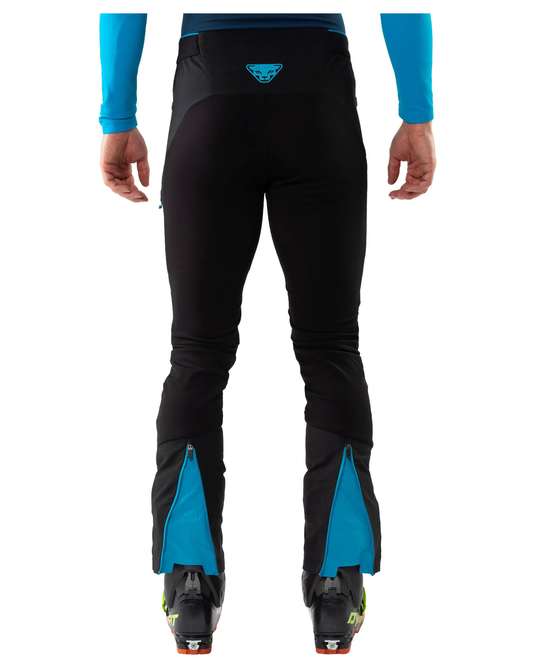 Dynafit TLT Touring Dynastrech W Pant Brittany Blue Pantalons Ski De Randonnée F