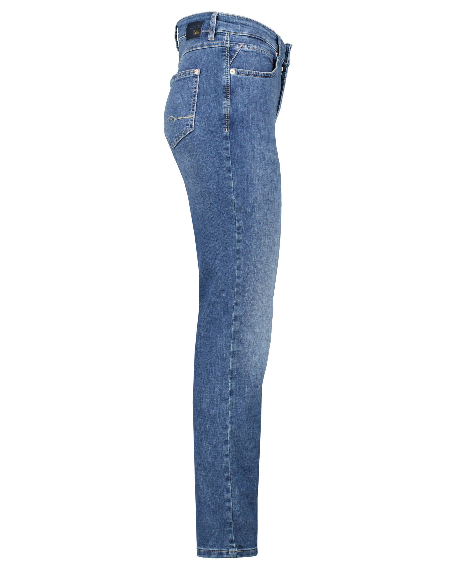 Mac Melanie Feminine Fit Slim Leg Denim Stretch Jean Beige 208r 30L