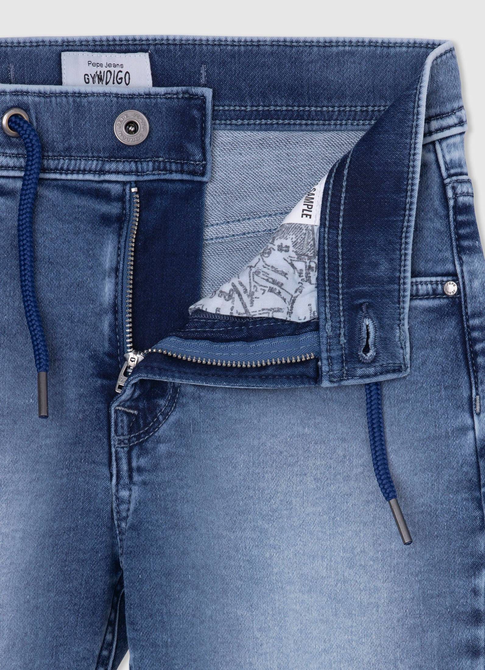 Pepe Jeans Jungen T-Shirt 'Anton' - Kurzarm Mit Logo-Print, Lässiges Basic