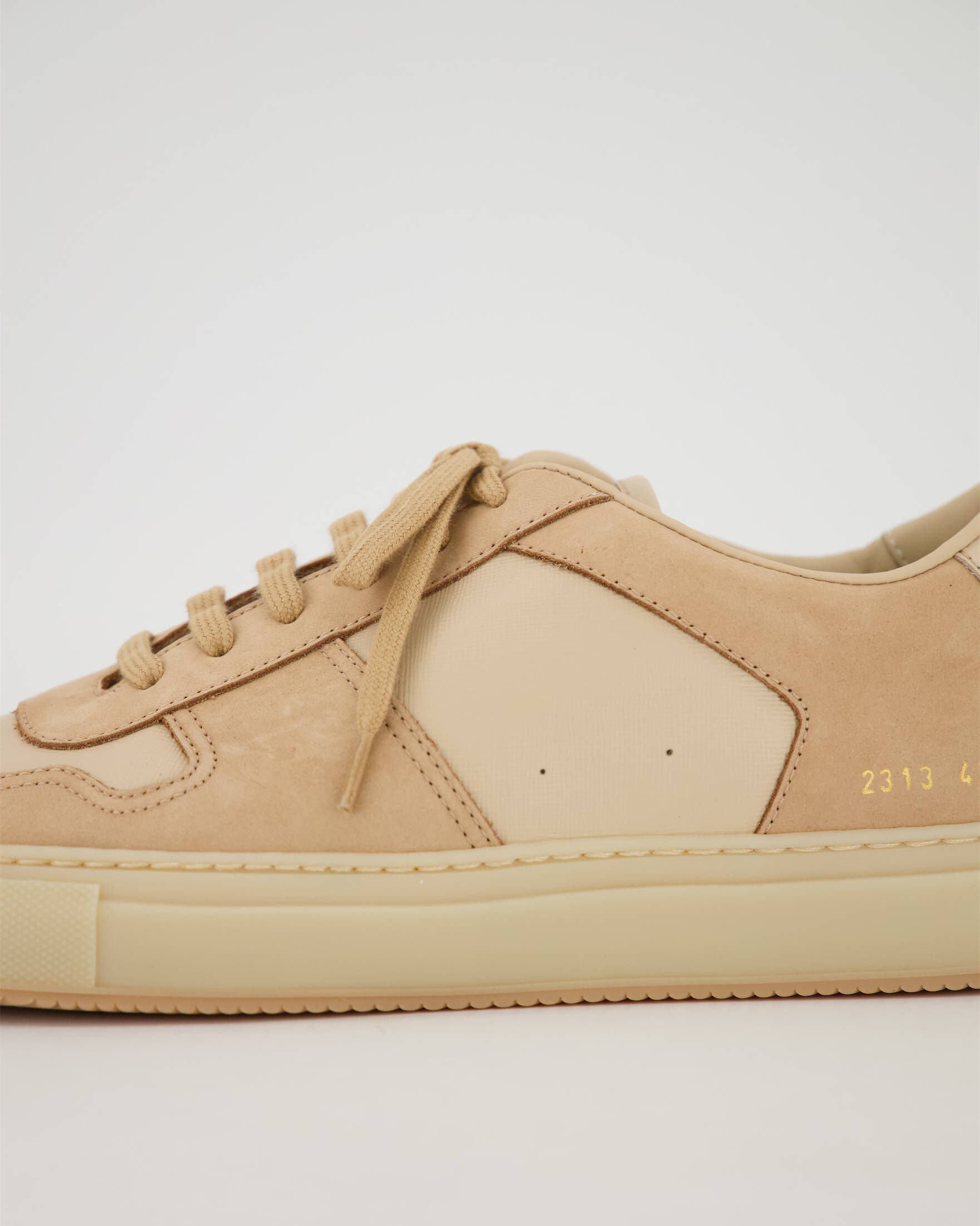 common projects bball low red