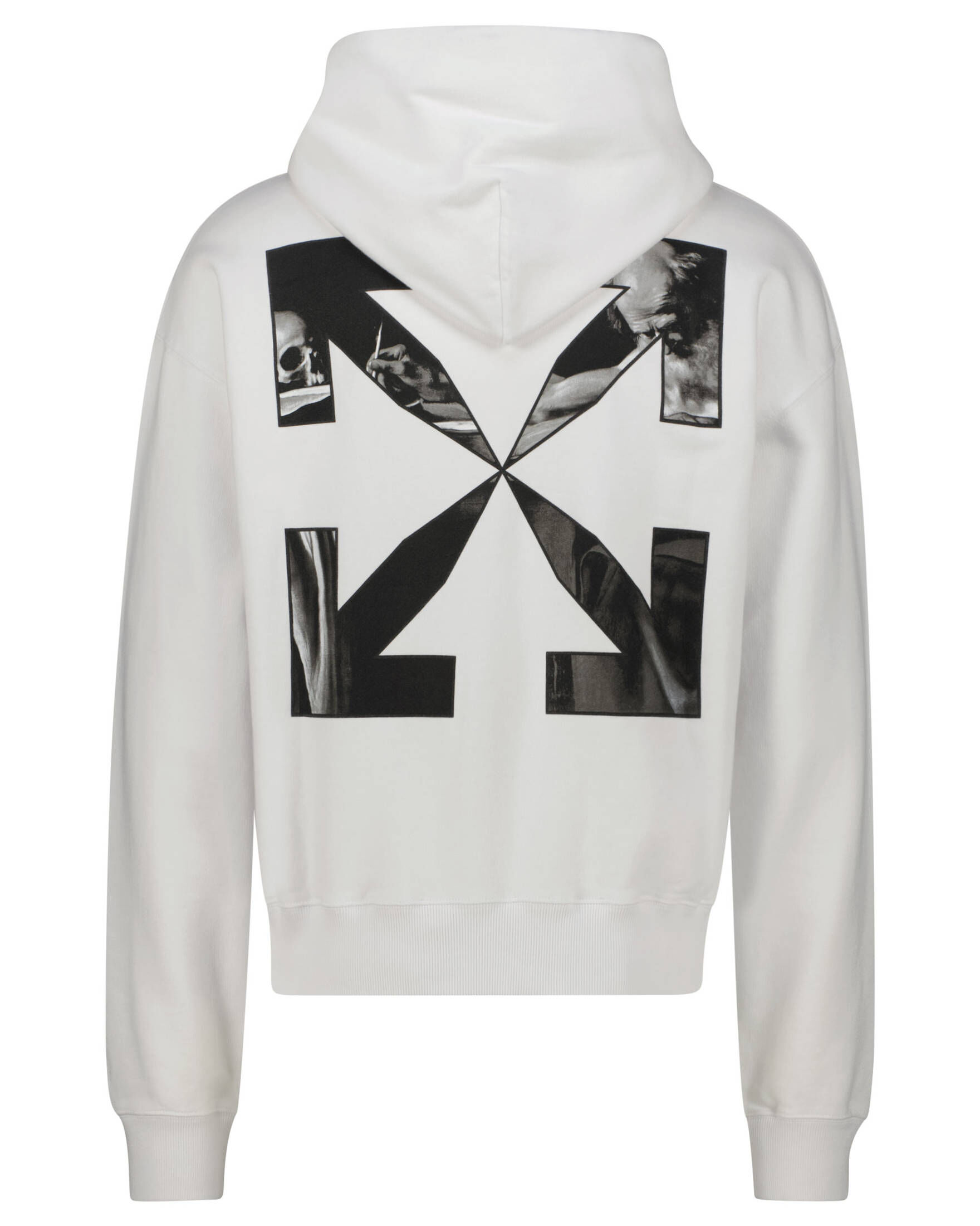off white caravaggio arrows sweatshirt