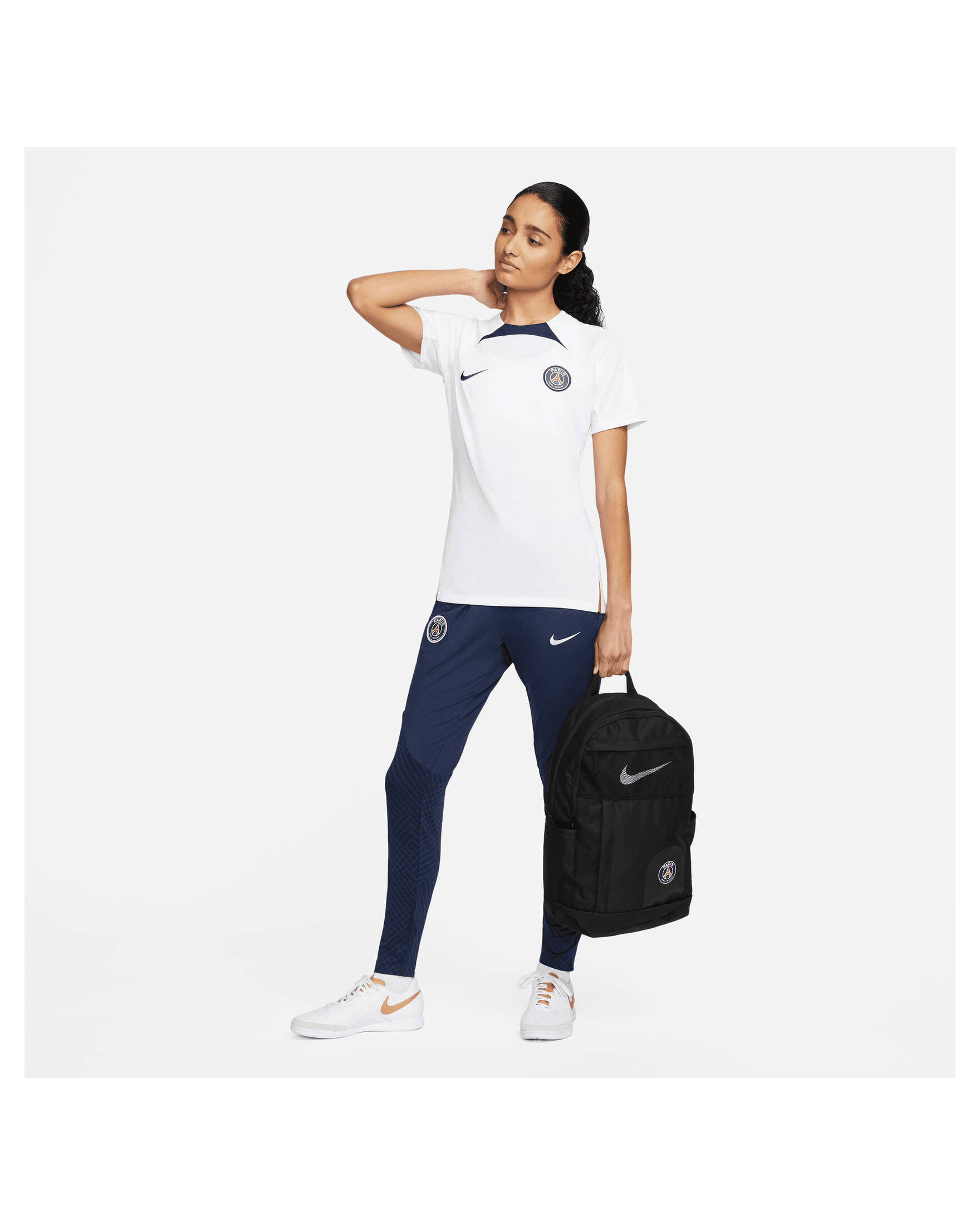 Sac à Dos Officiel Paris Saint-Germain FOCO | Licence Officielle | Poches Zippées | Sangles Rembourrées