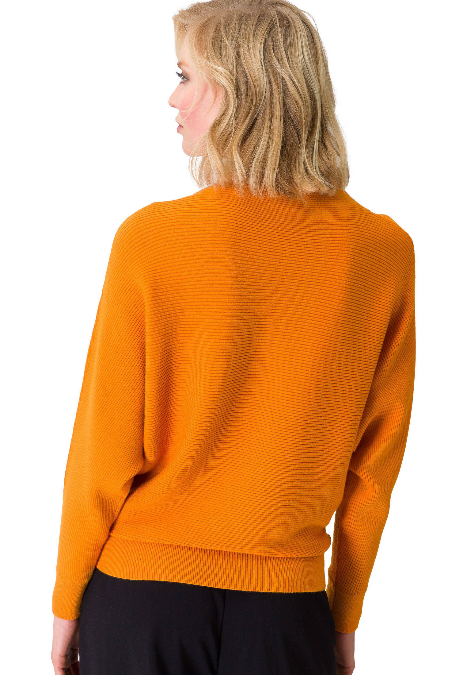 Produktbild von Zero Strickpullover Aus Viskose-Mix Mit Stehkragen (rot) Online Kaufen
