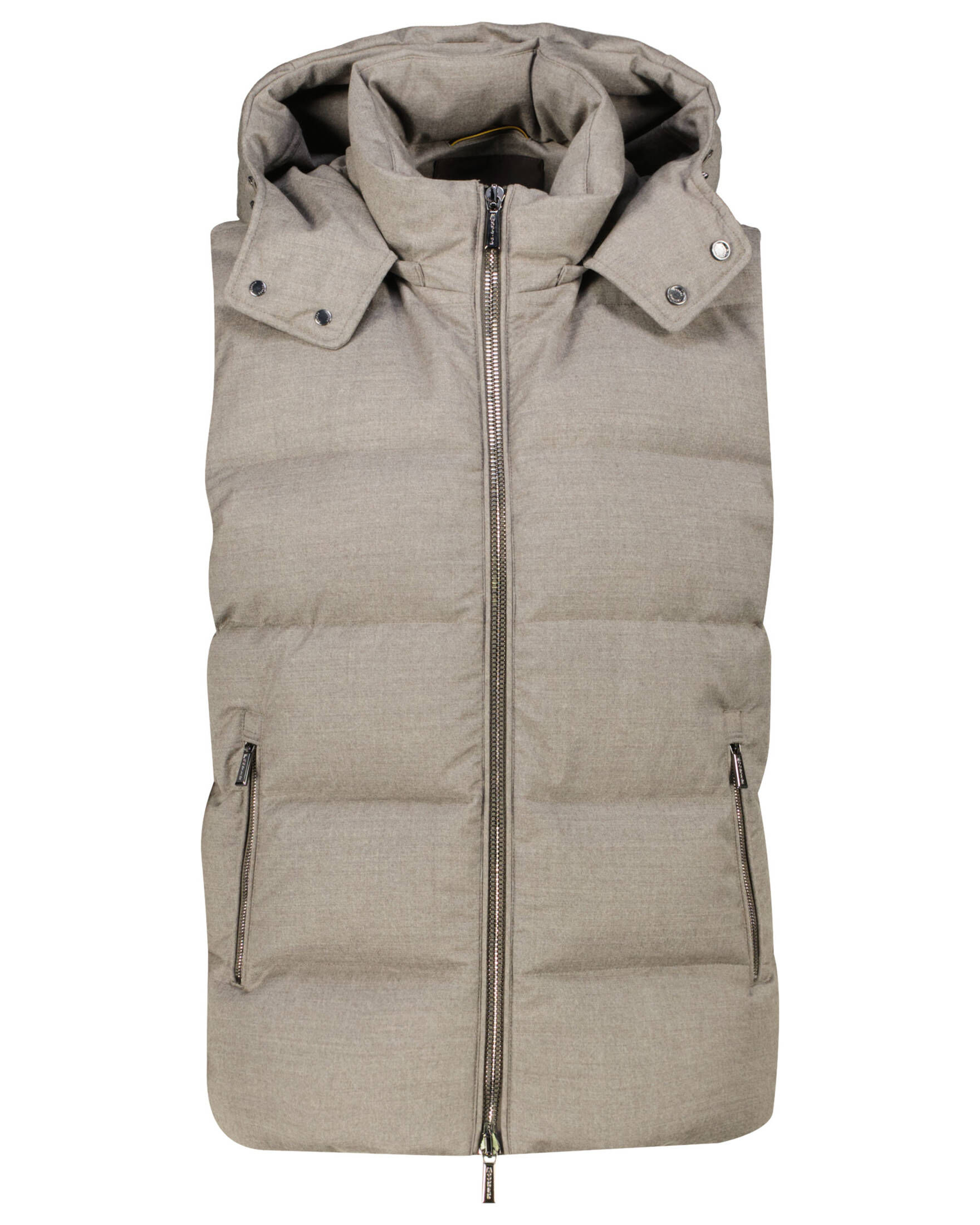 Herren Daunenweste mit Wolle und Kaschmir FIRE-LL