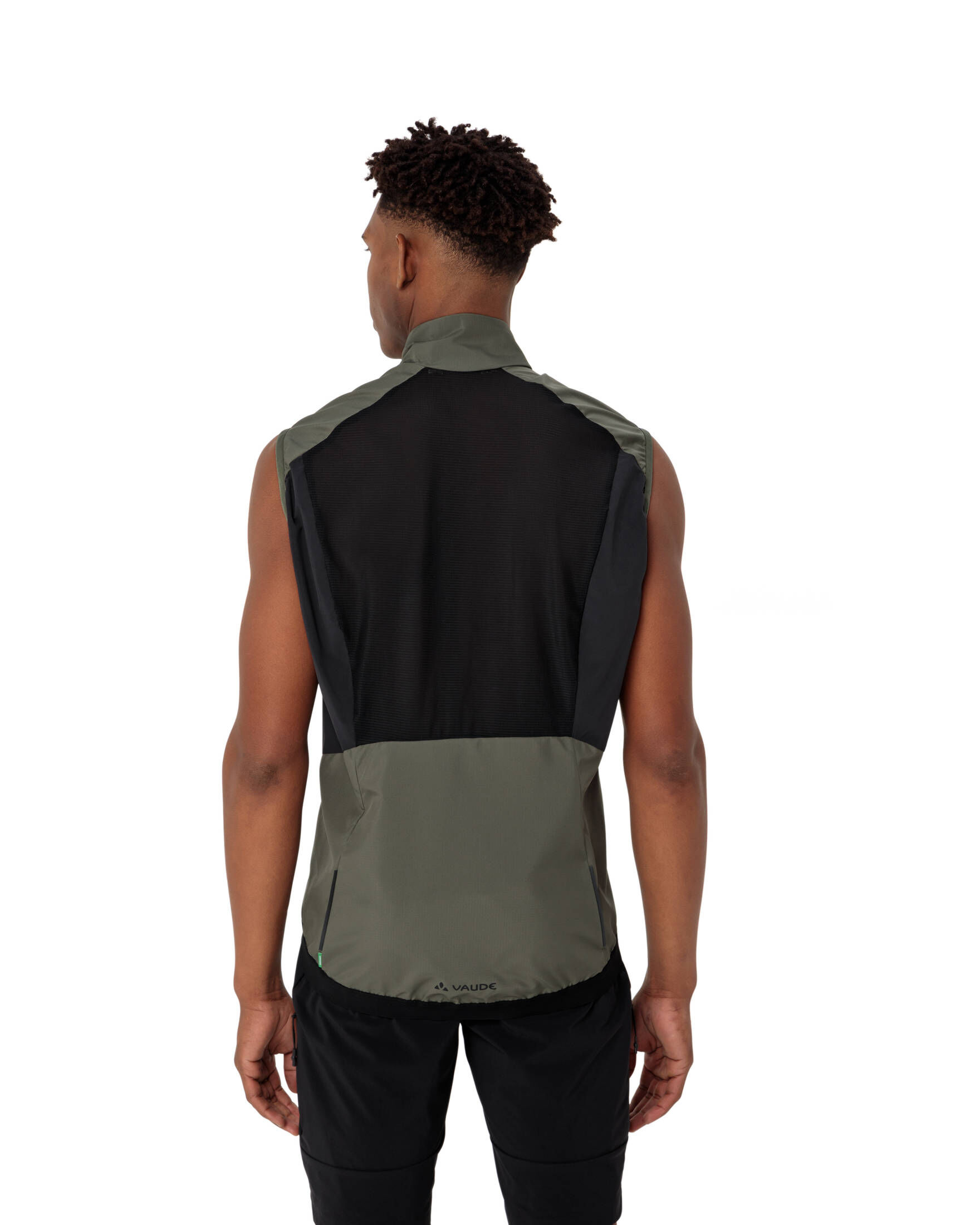 VAUDE Gilet Antivento Kuro Air Da Uomo - Giacca Leggera Traspirante, Materiali Riciclati, Per Ciclismo E Outdoor