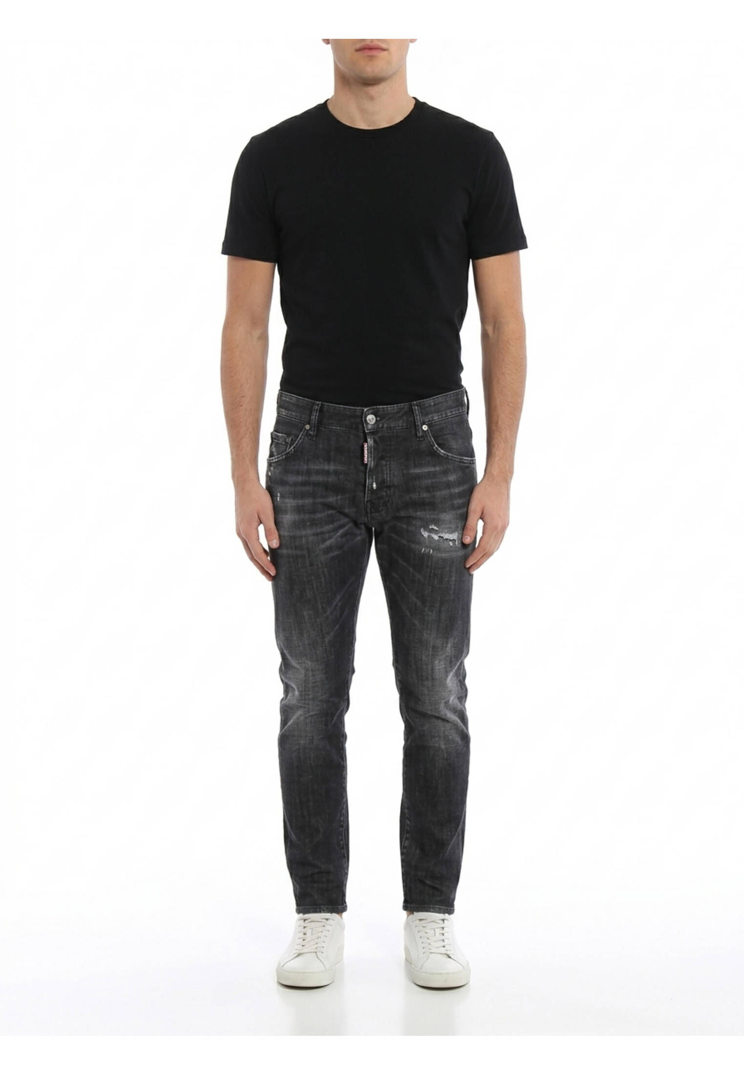 Dsquared2 Jeans Herren Schwarz