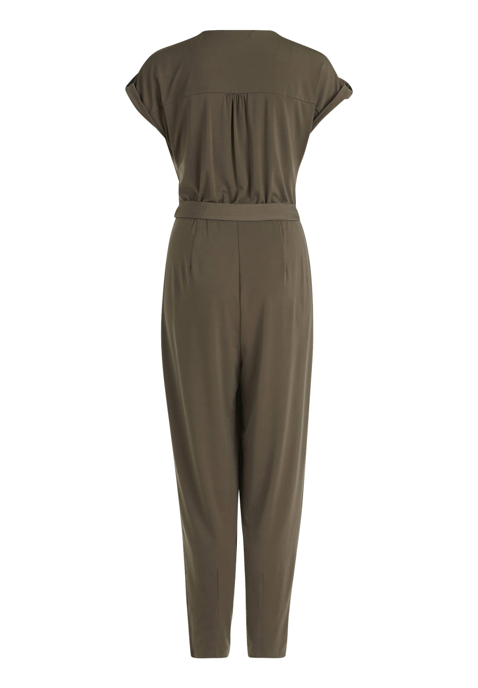 Betty Barclay Damen Jumpsuit - Bequemer Jersey-Jumpsuit Mit 7/8-Länge Für Den Sommer