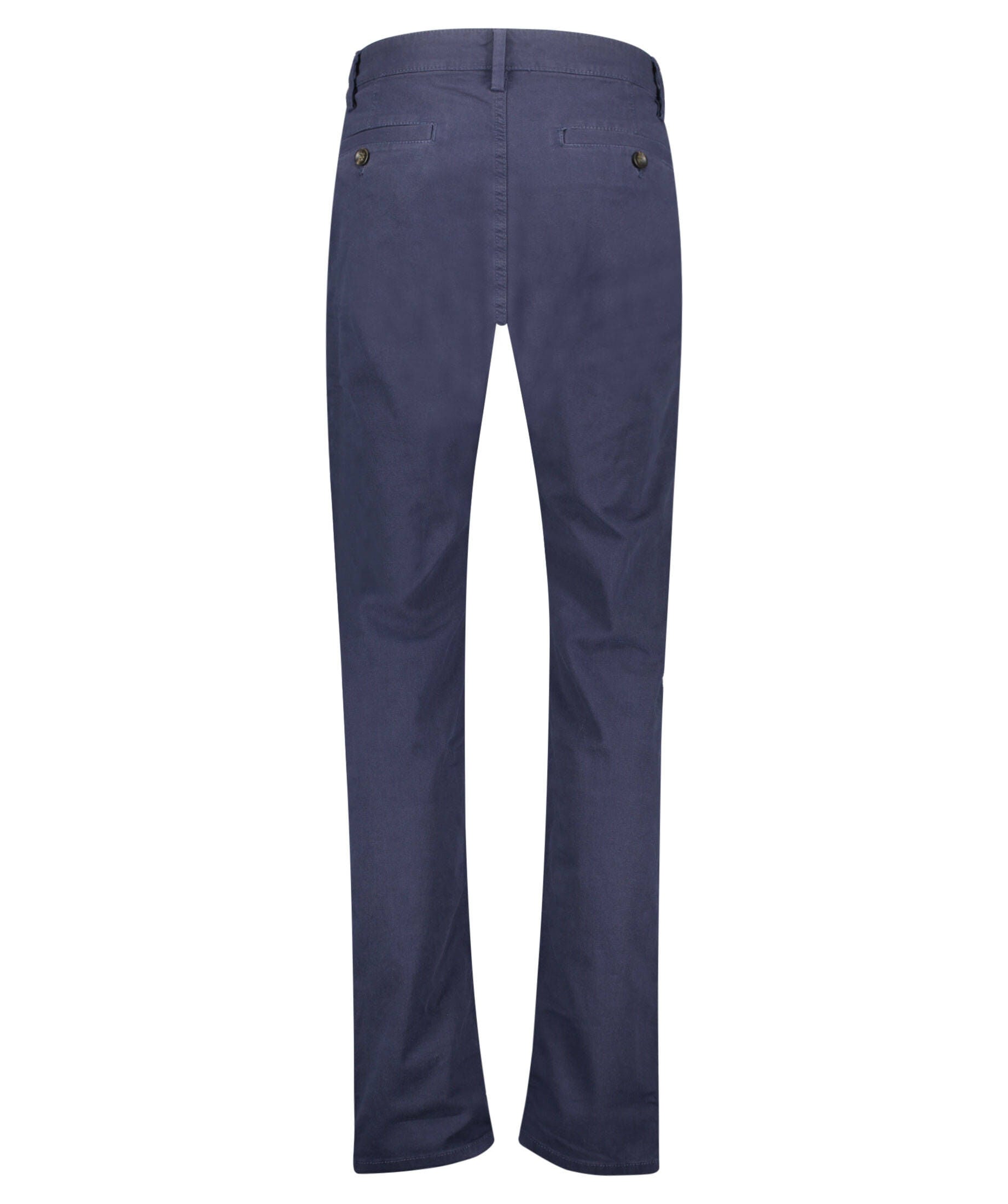 TTTRAVIS SLIM chino trousers in piqué jersey - Tom Tailor