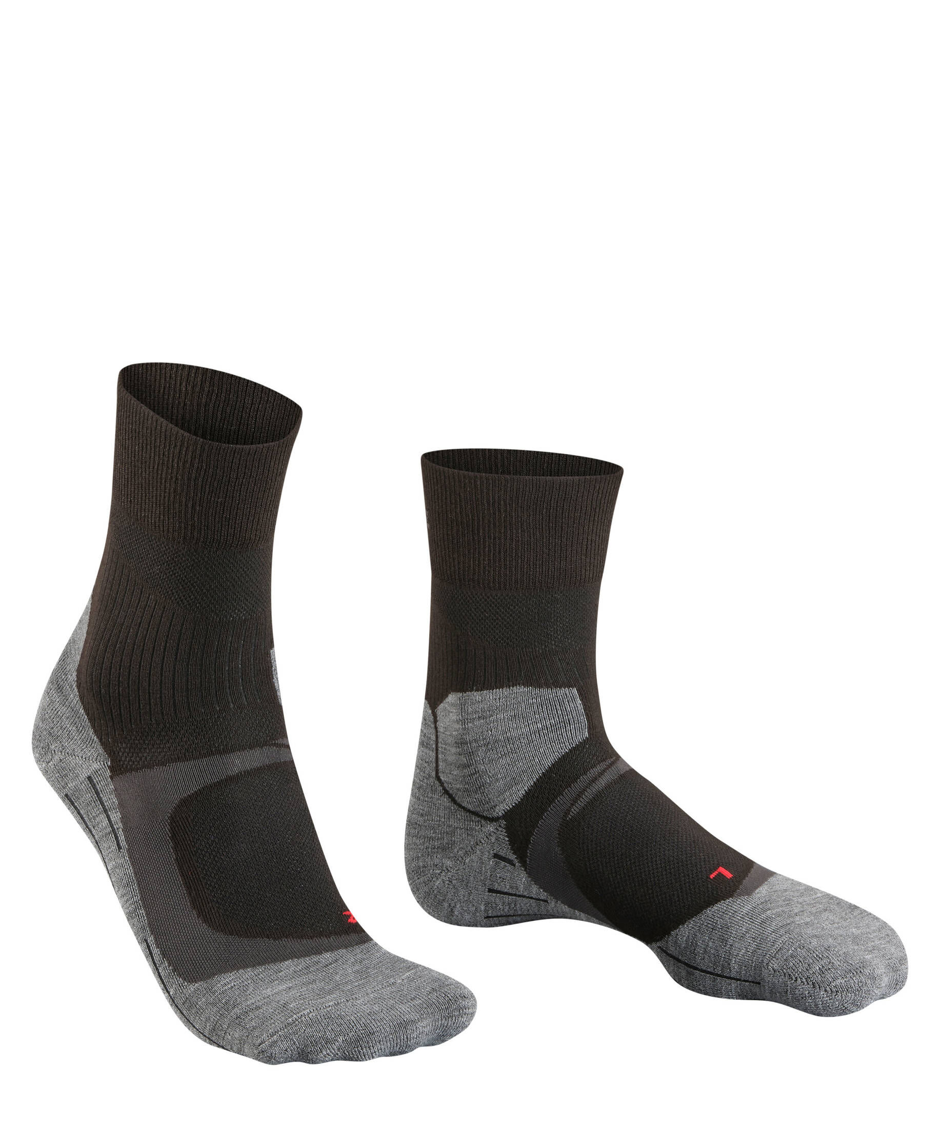 FALKE Cool Kick Laufsocken – 3er-Pack, Anatomisch Für Linken & Rechten Fuß, Mit Gepolsterter Sohle