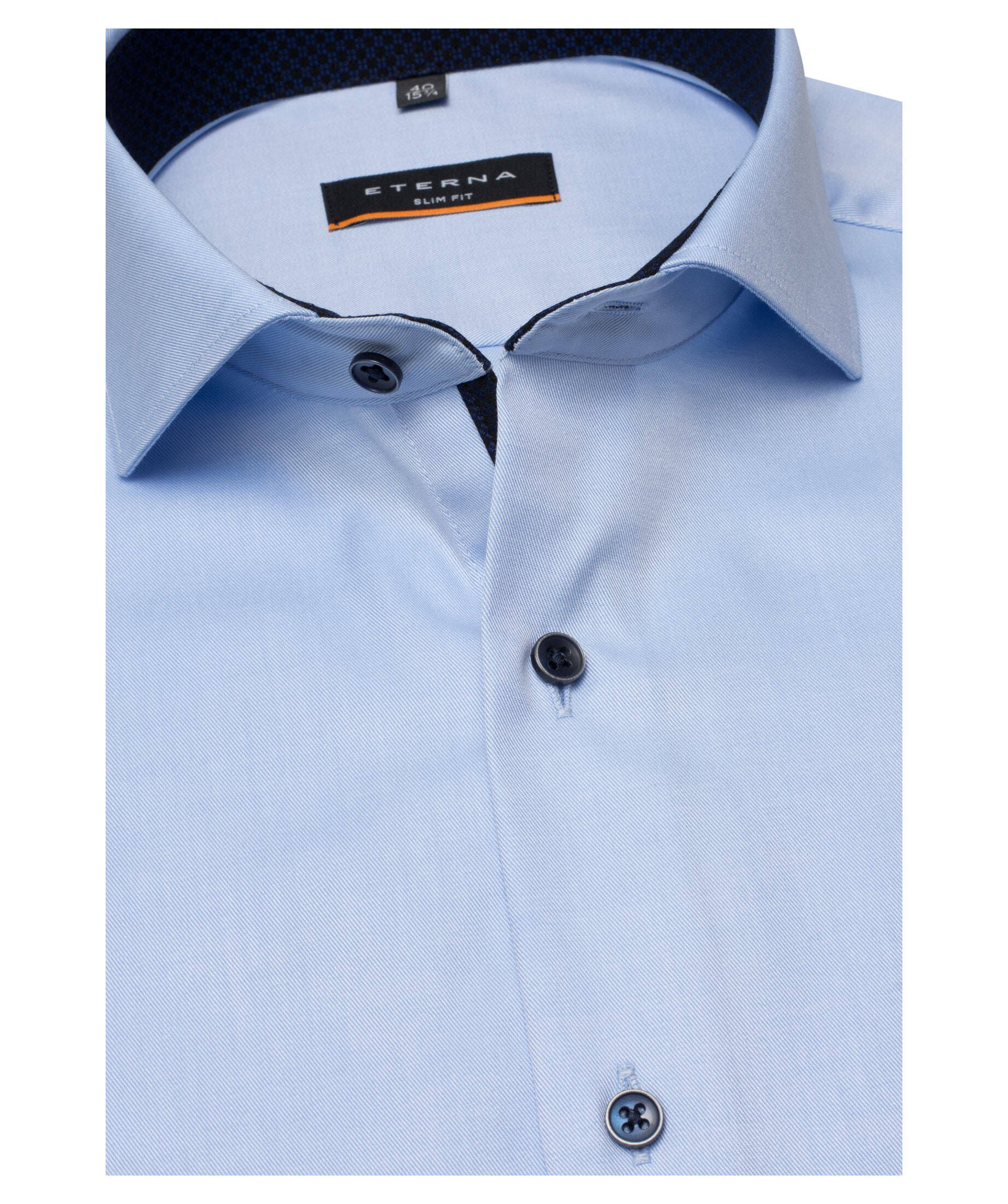 Heren Eterna Slim fit overhemden SALE • Tot 50% korting