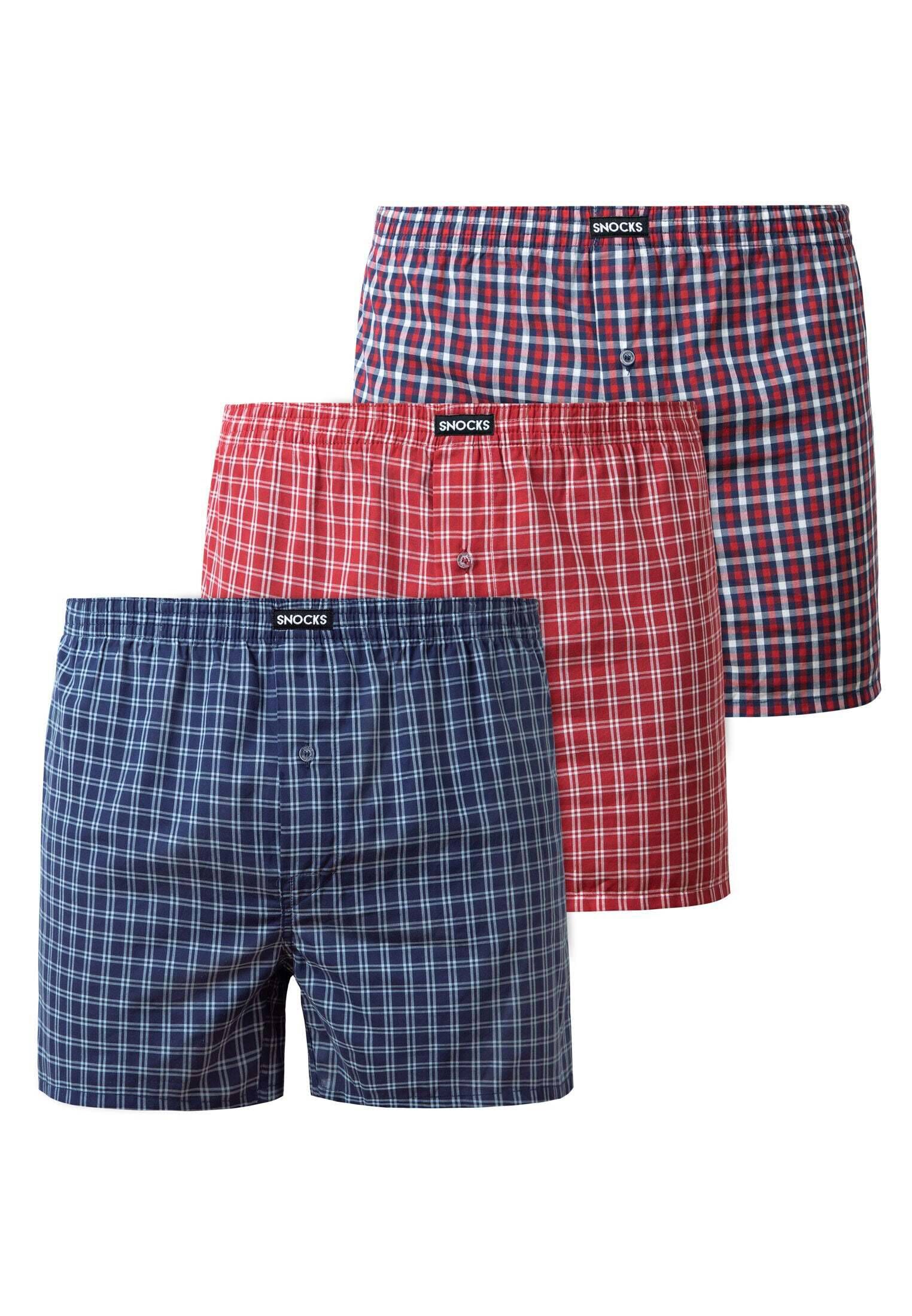 Snocks Boxershorts Herren