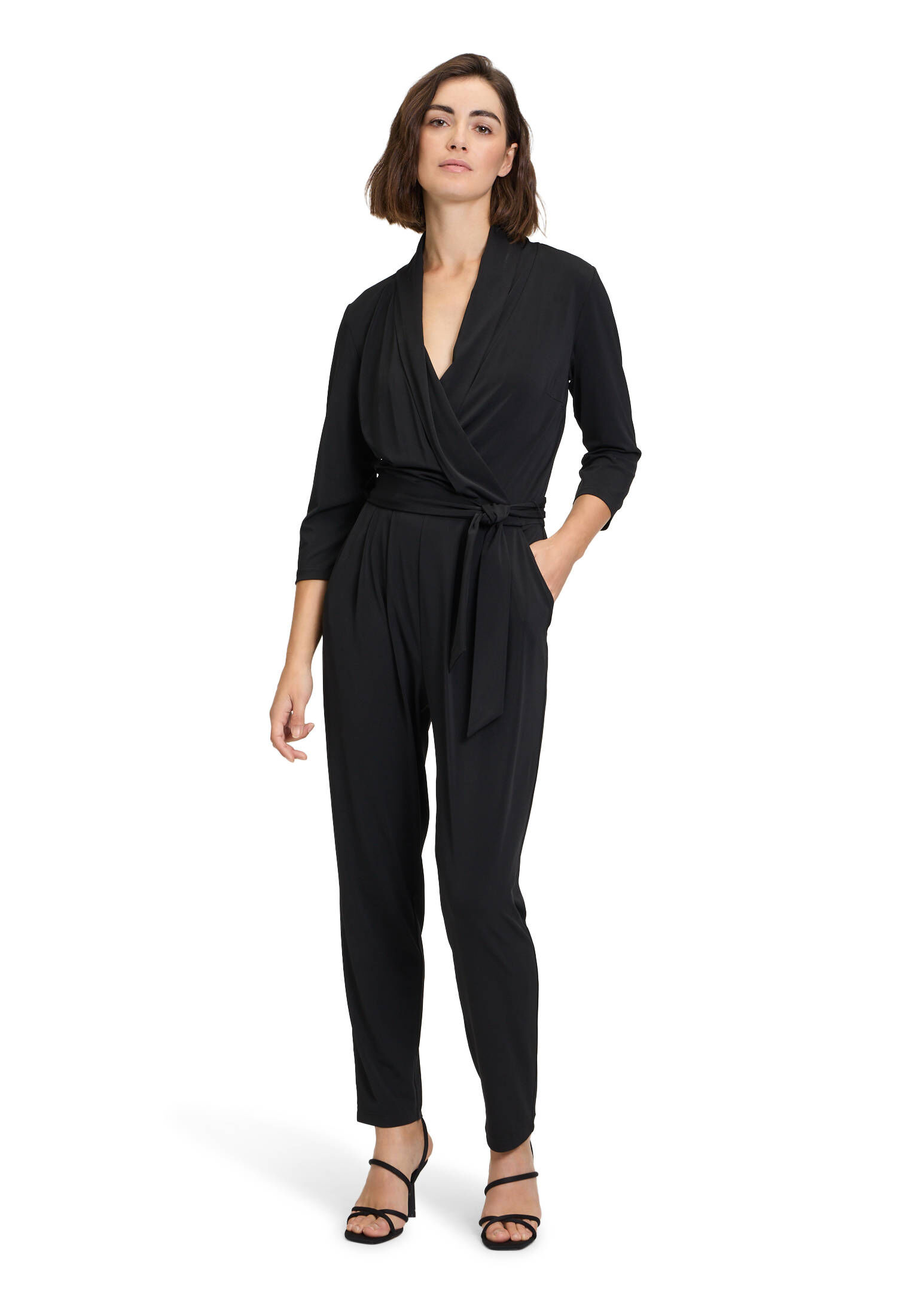 Damen Jumpsuit mit Eingrifftaschen