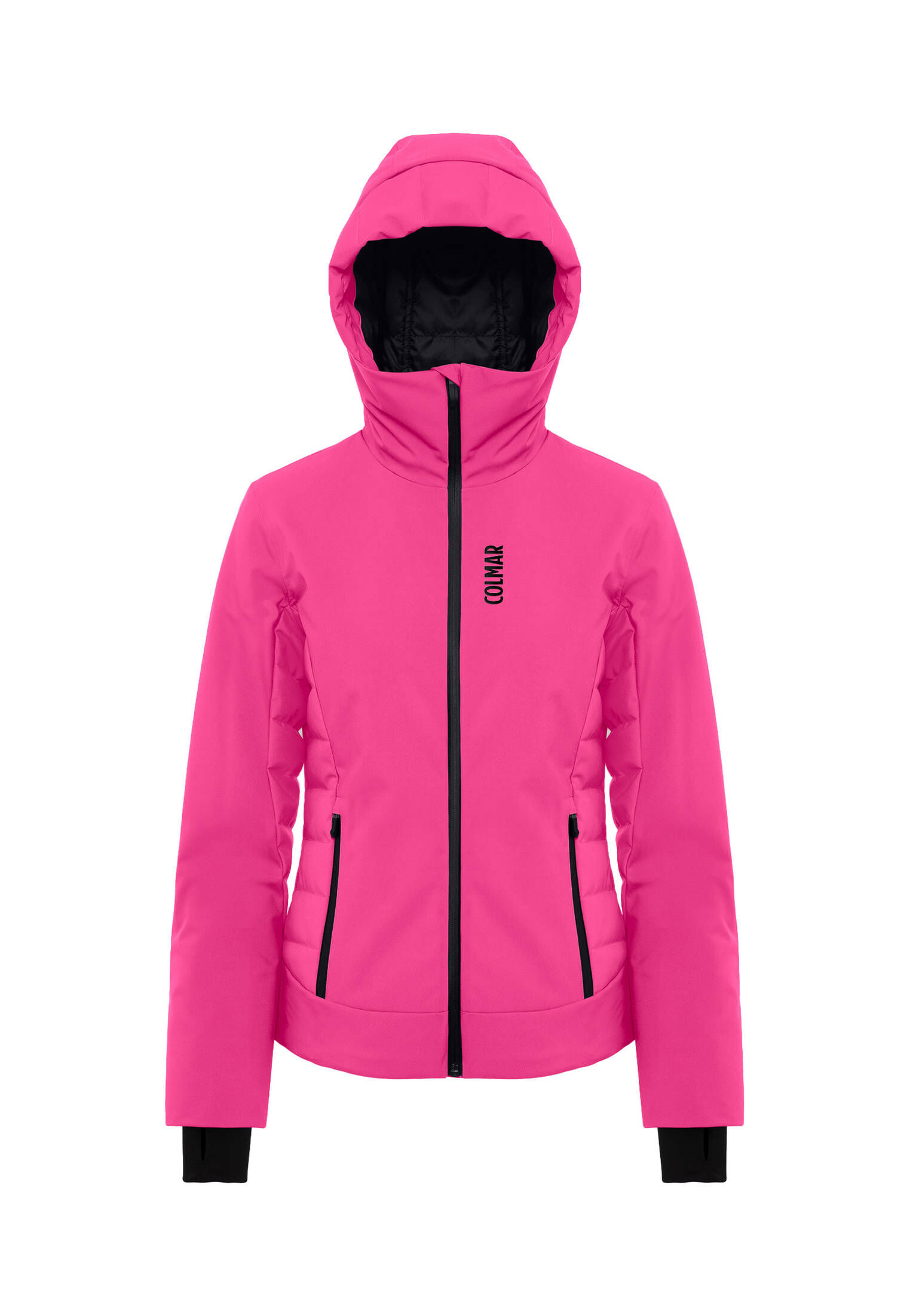Colmar Damen Skijacke mit Kapuze in rosa kaufen engelhorn