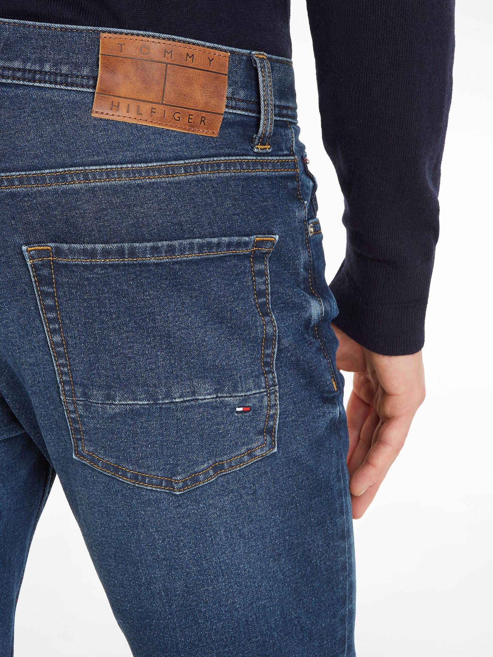 Jeans Hilfiger Tommy kaufen STERNE STR Herren Straight | TH engelhorn Fit DENTON