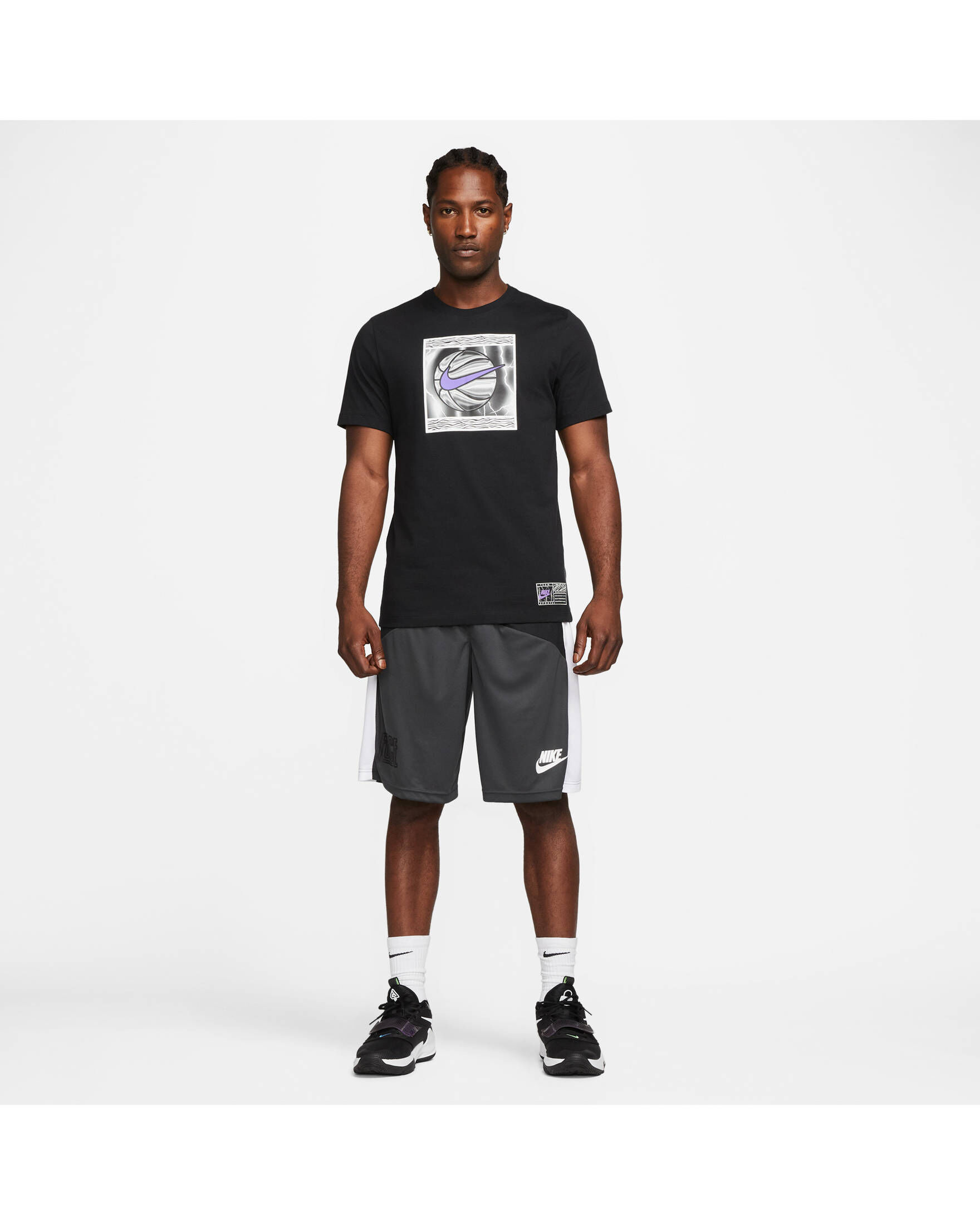 basketball shirt schwarz