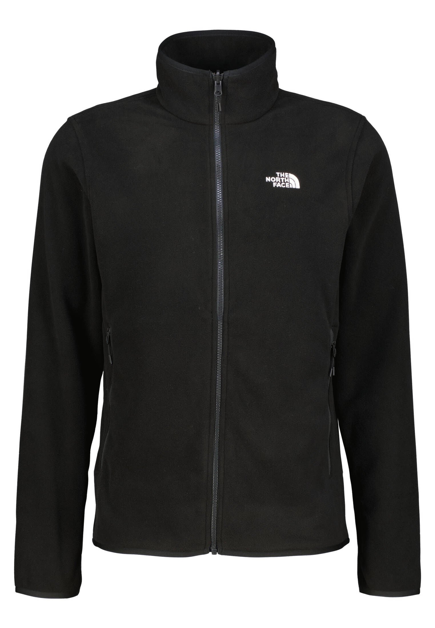 The North Face Herren Fleecejacke GLACIER FLEECE JACKET in schwarz