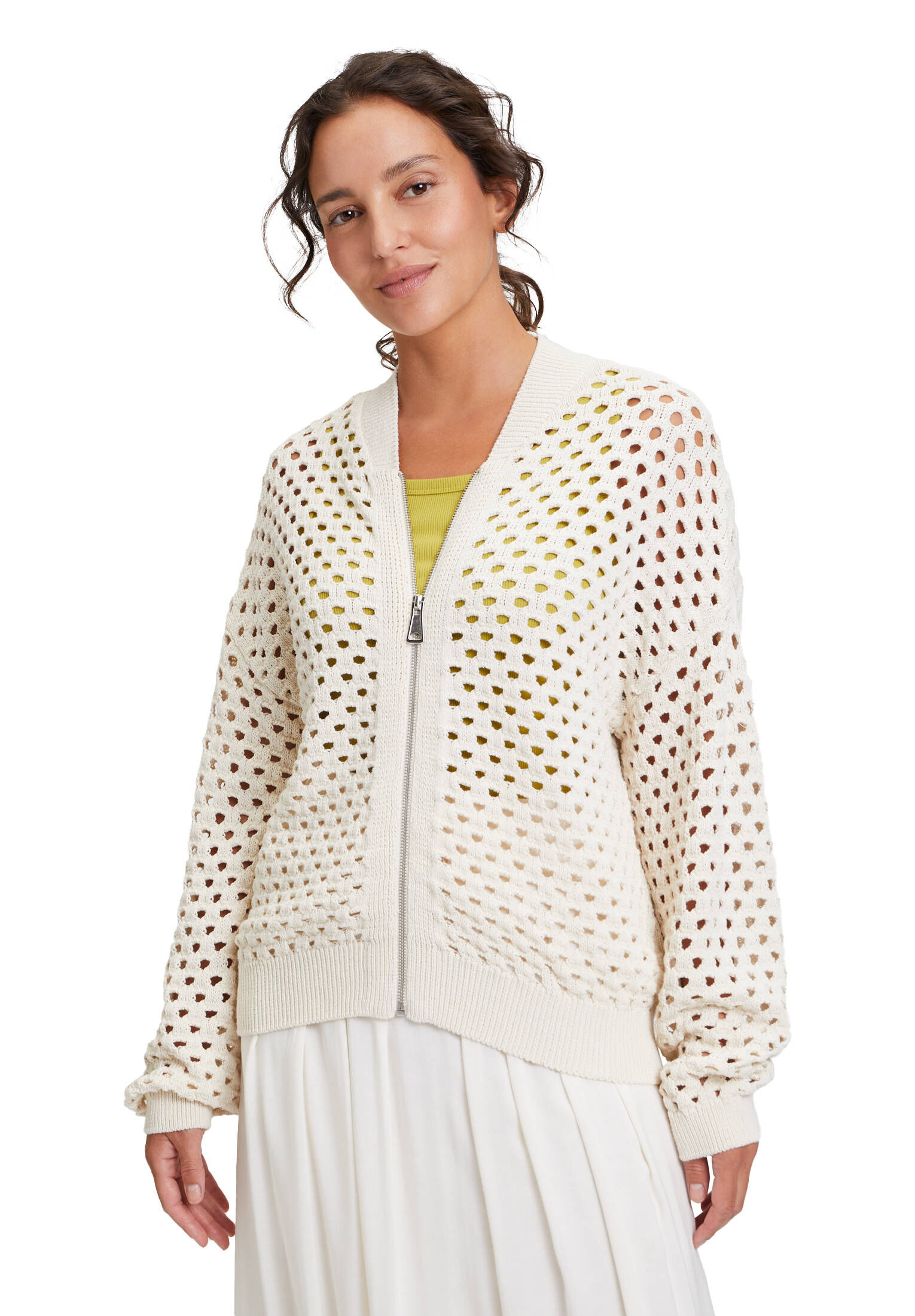 Cartoon Damen Sommerweste V-Ausschnitt - Leichte Taillierte Weste Für Den Sommer