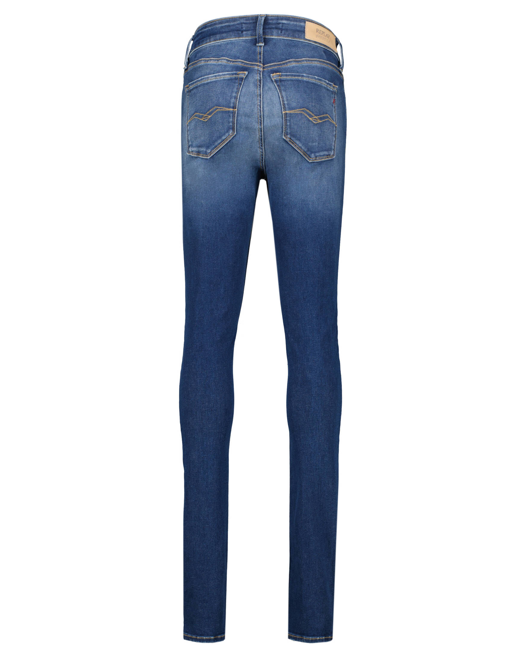 Replay Damen Jeans LUZIEN Skinny Fit in Blau kaufen engelhorn