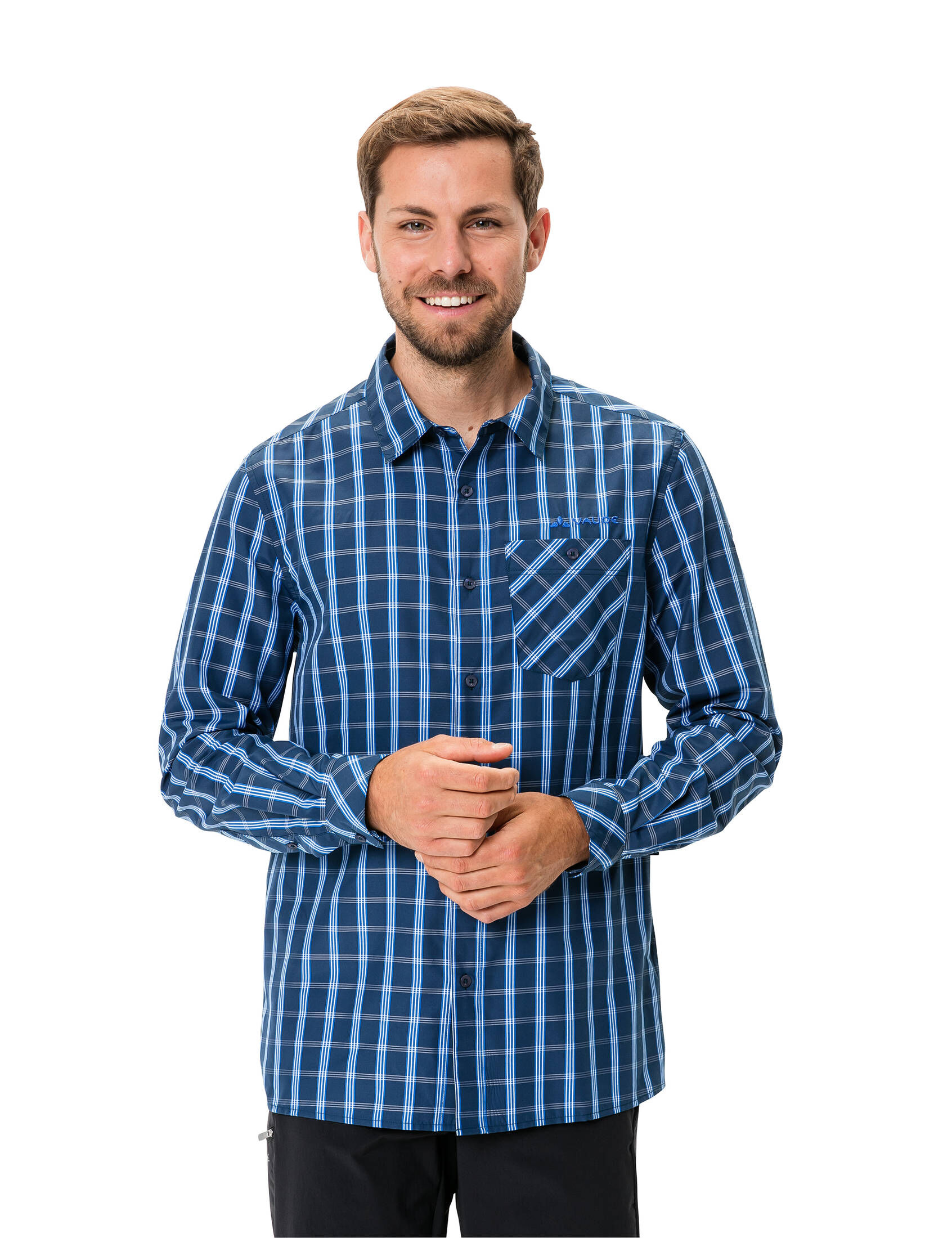 Vaude Men's Albsteig LS Shirt II - Chemise homme | Hardloop