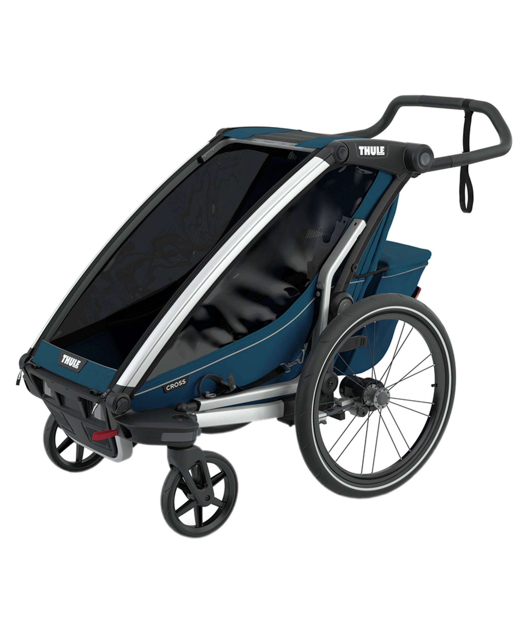 Fahrradanhnger / Kinderwagen "Chariot Cross 1"