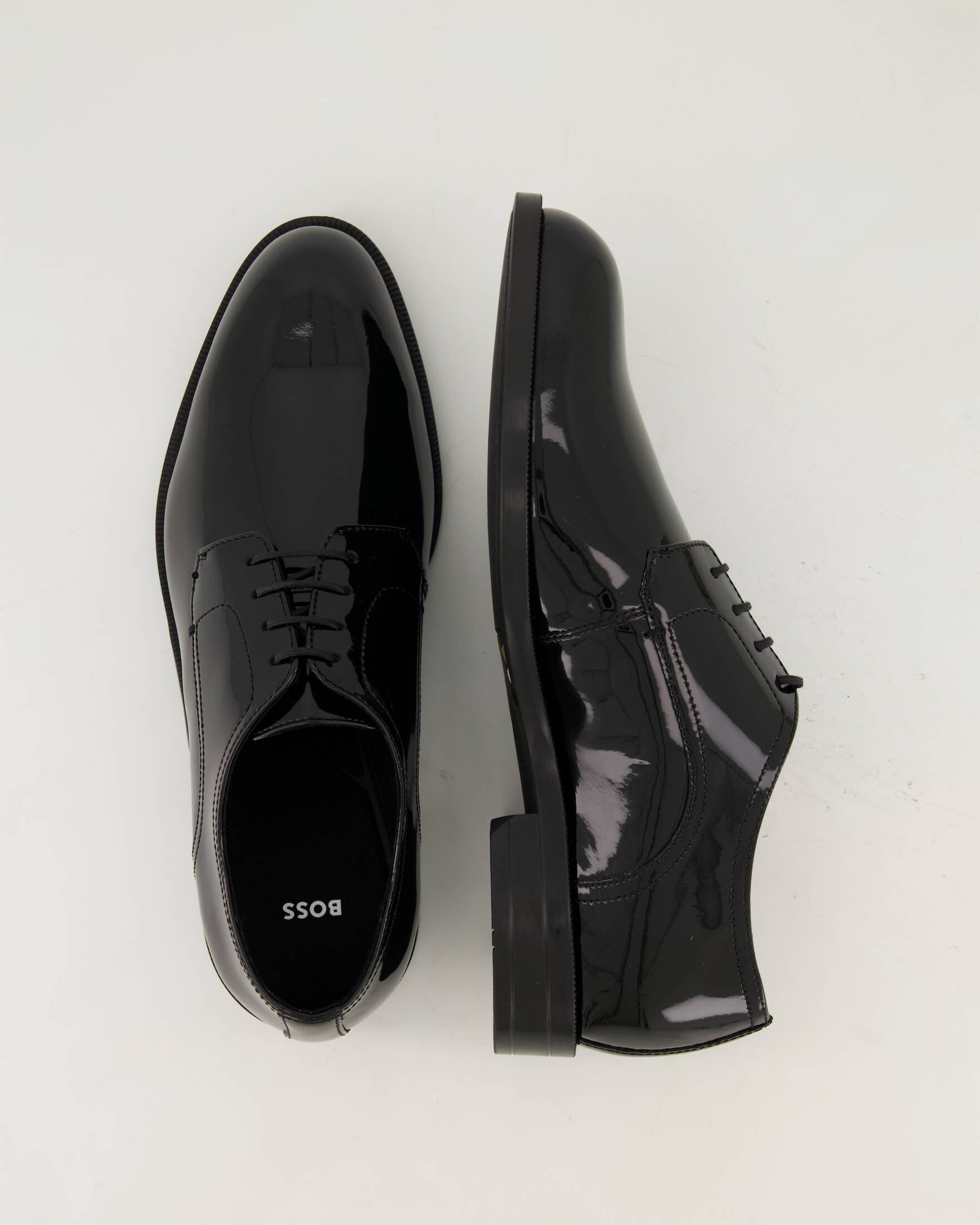 Herren Schnür Flach Lederstiefel
