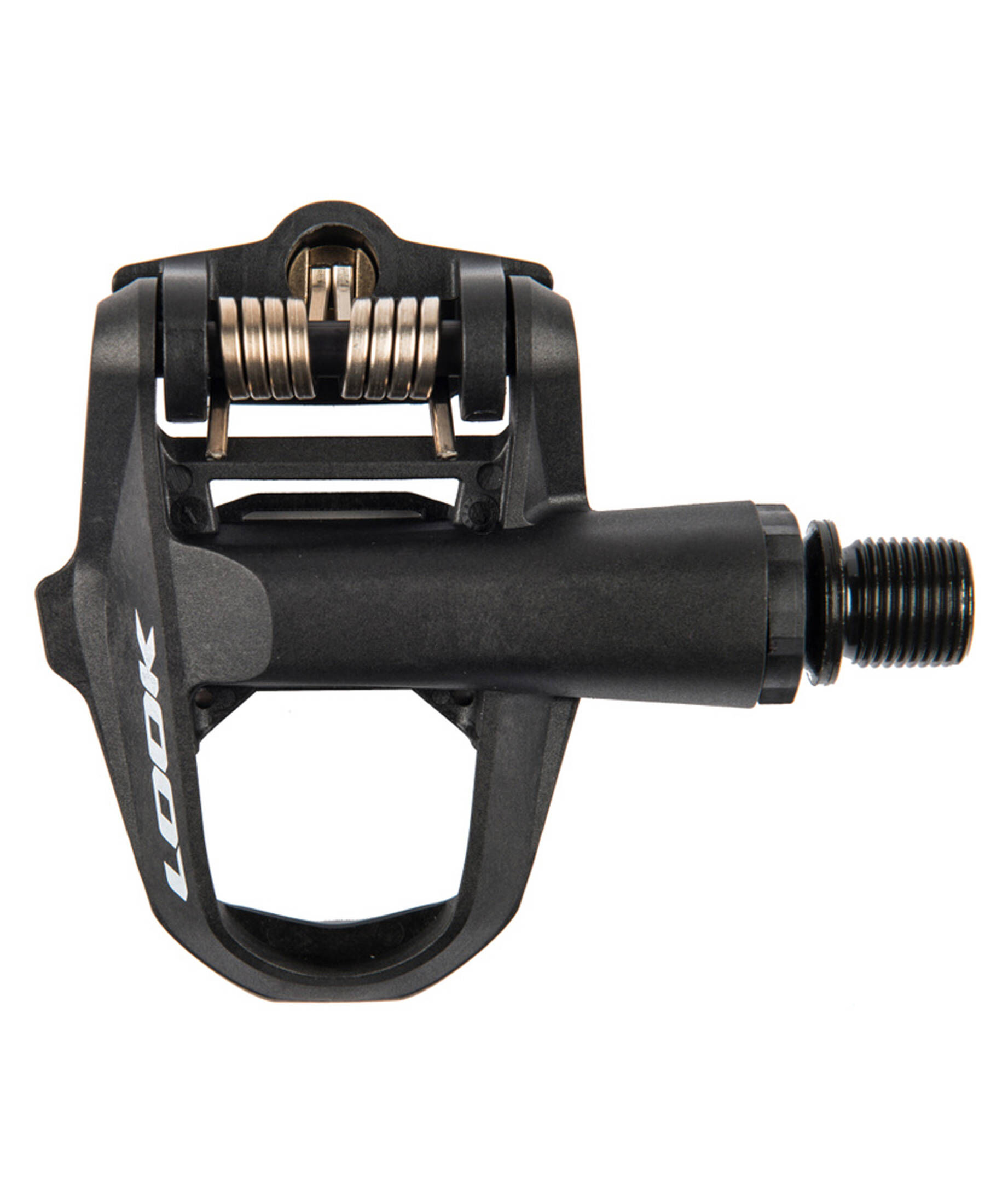 Pédales De Vélo De Route Look Keo 2 Max Carbon - Sans Clips (automatiques), Axe 9/16", Occasion Fonctionnelle
