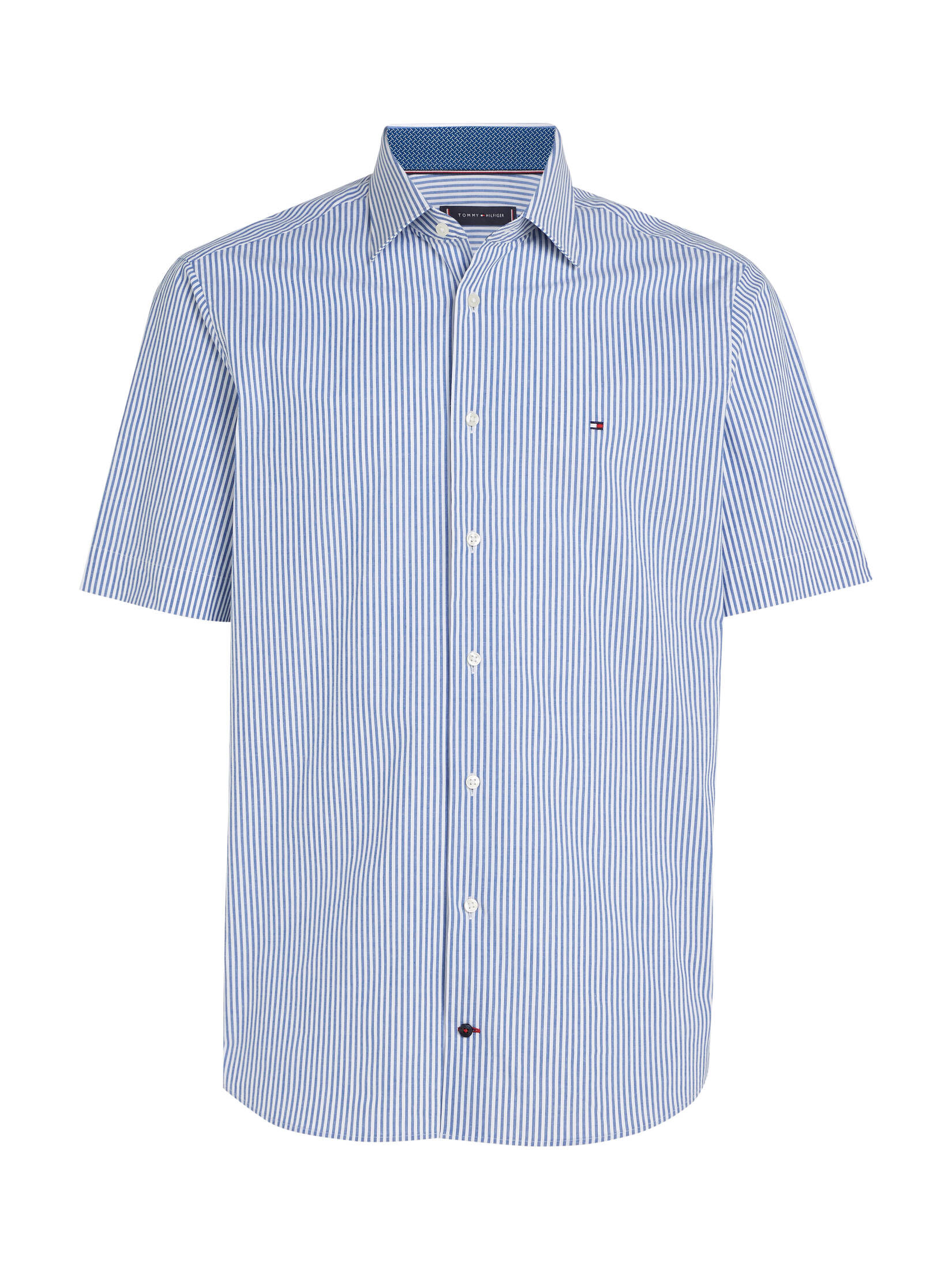 Herren Hemd Kurzarm Regular Fit
