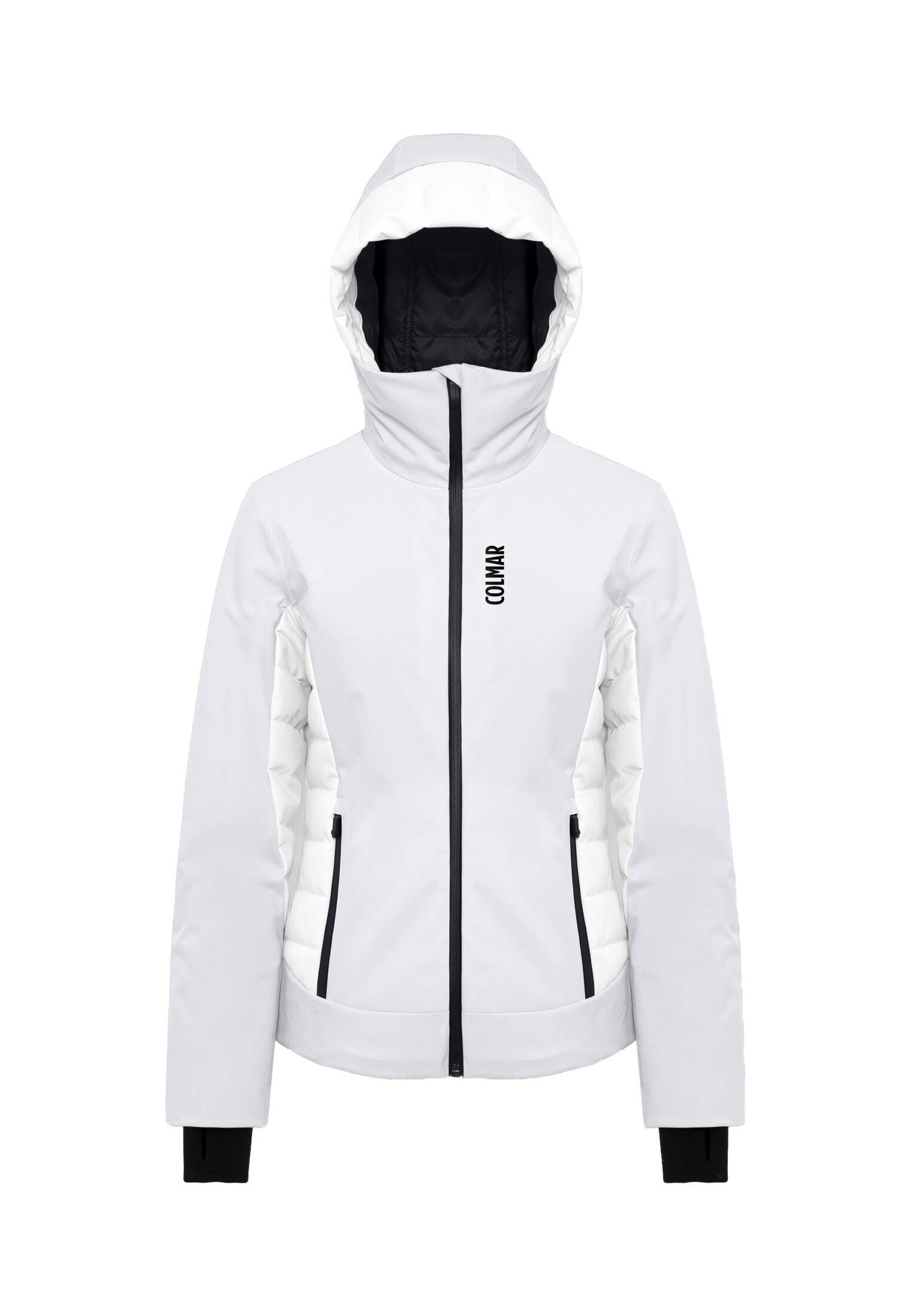 Colmar Damen Skijacke mit Kapuze in blau kaufen engelhorn - Main Image