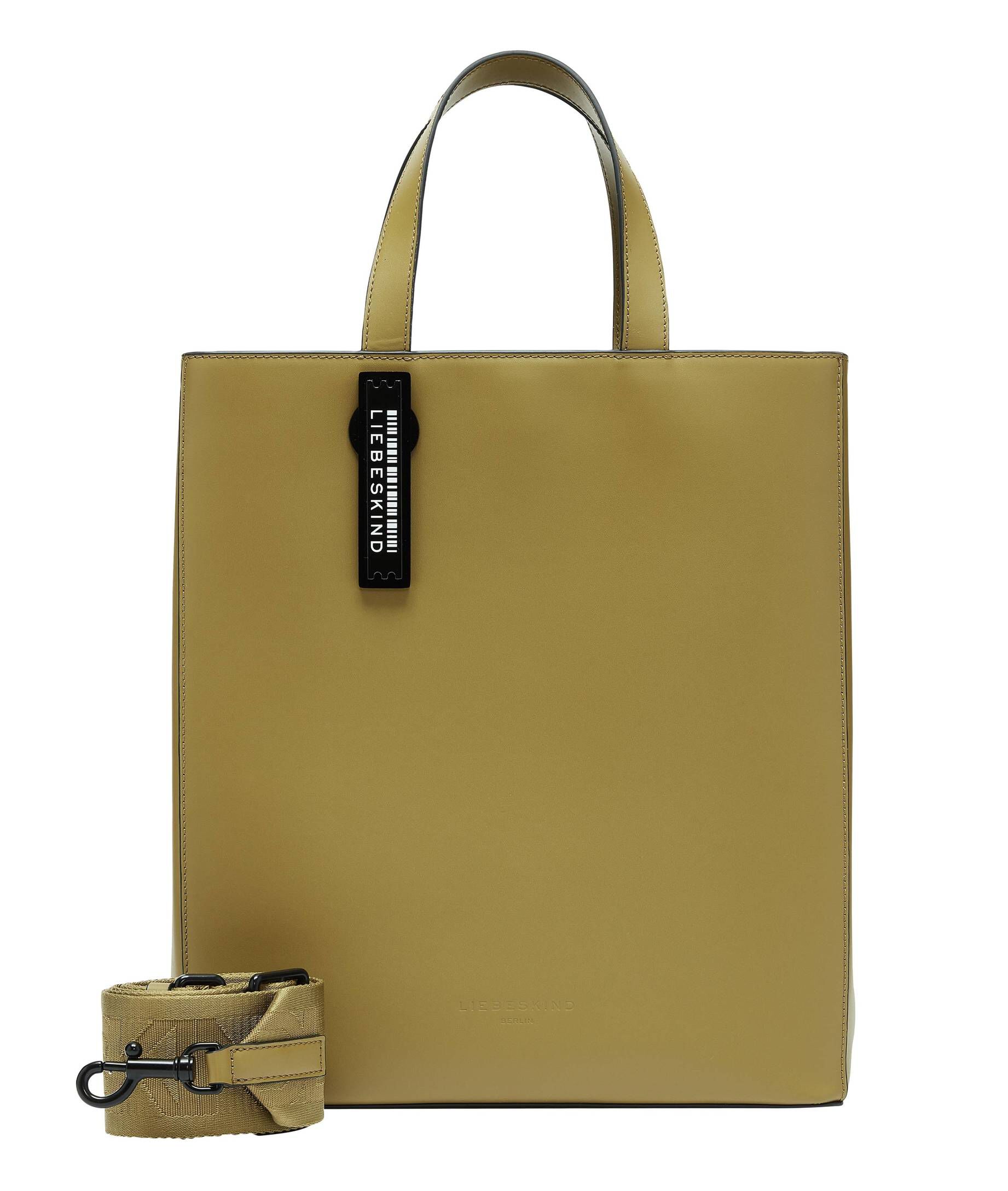 Leather tote LIEBESKIND Beige in Leather - 56790428