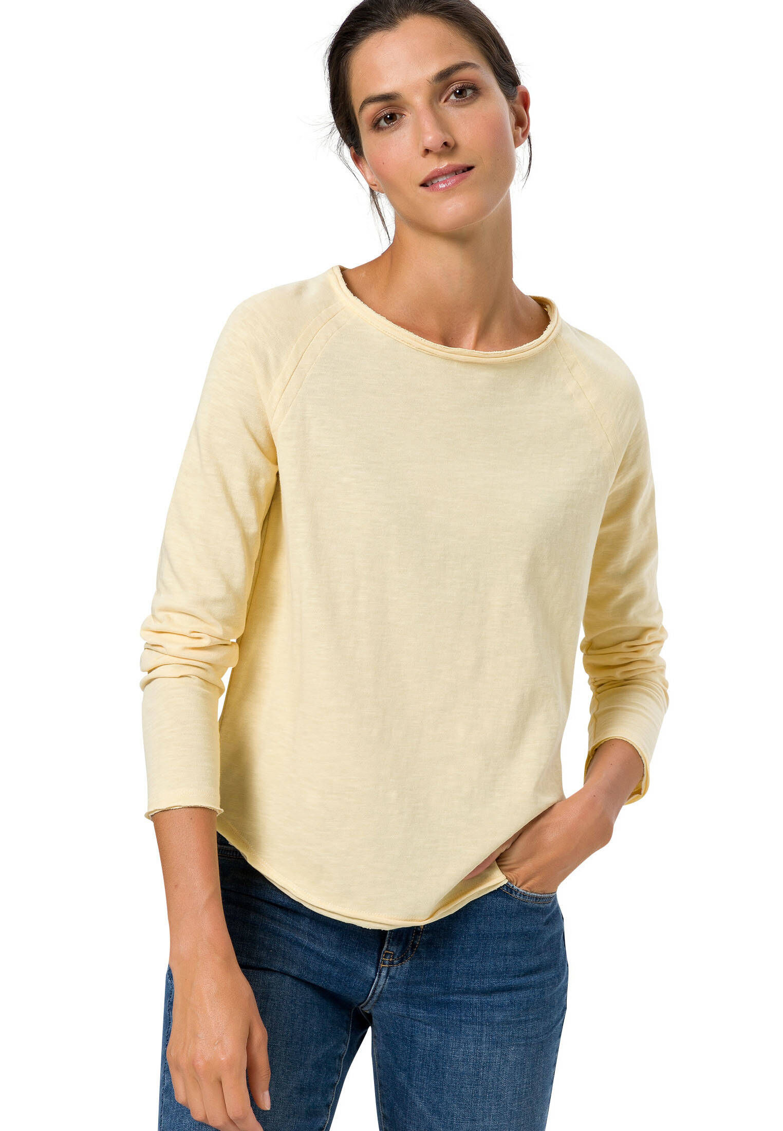 S.Oliver MIT WEITEN U00c4RMELN - Langarmshirt - Oli Produktbild-Vorschau 8