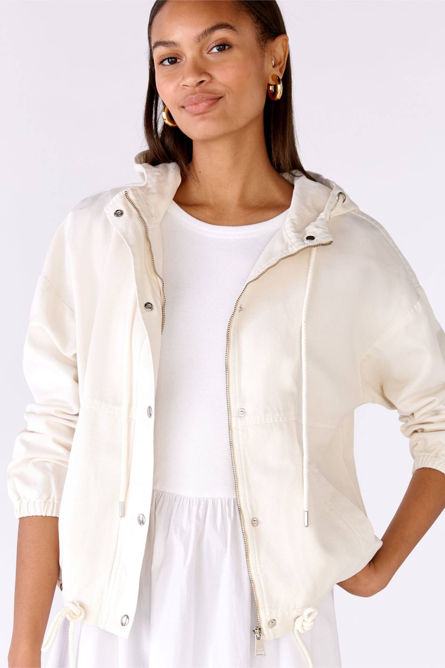 LilySilk Damen Jacke - Leichte Sportjacke Aus Seidenblend