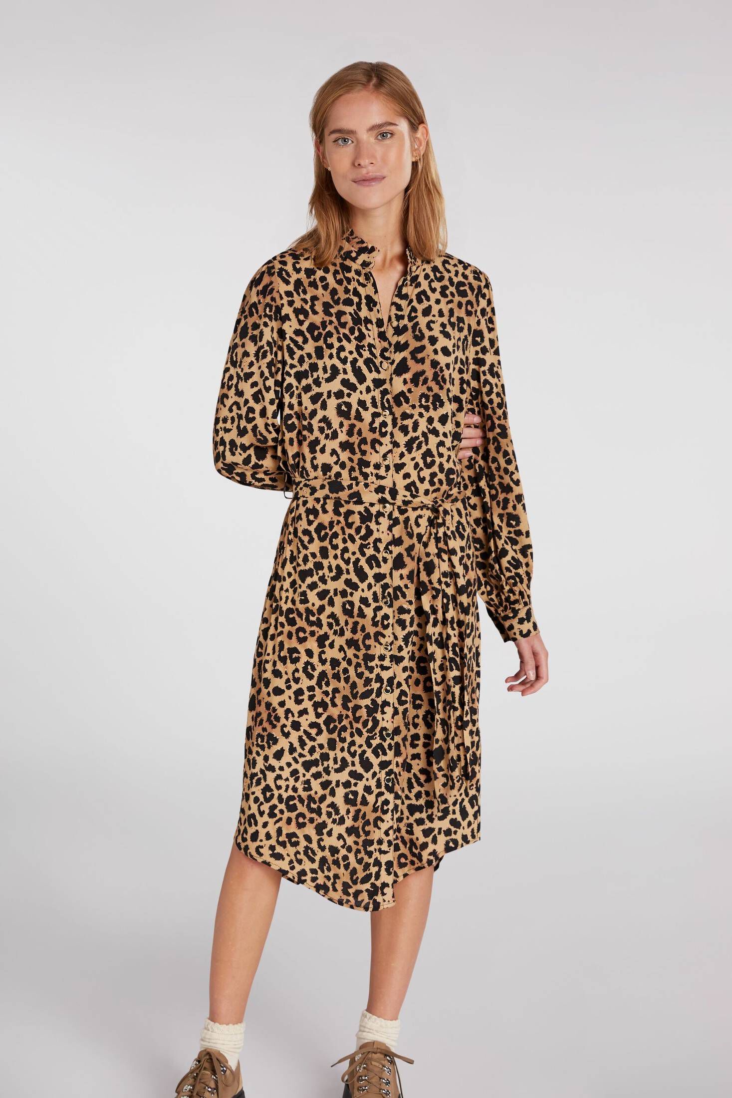 Oui Damen Hemdblusenkleid kaufen | engelhorn