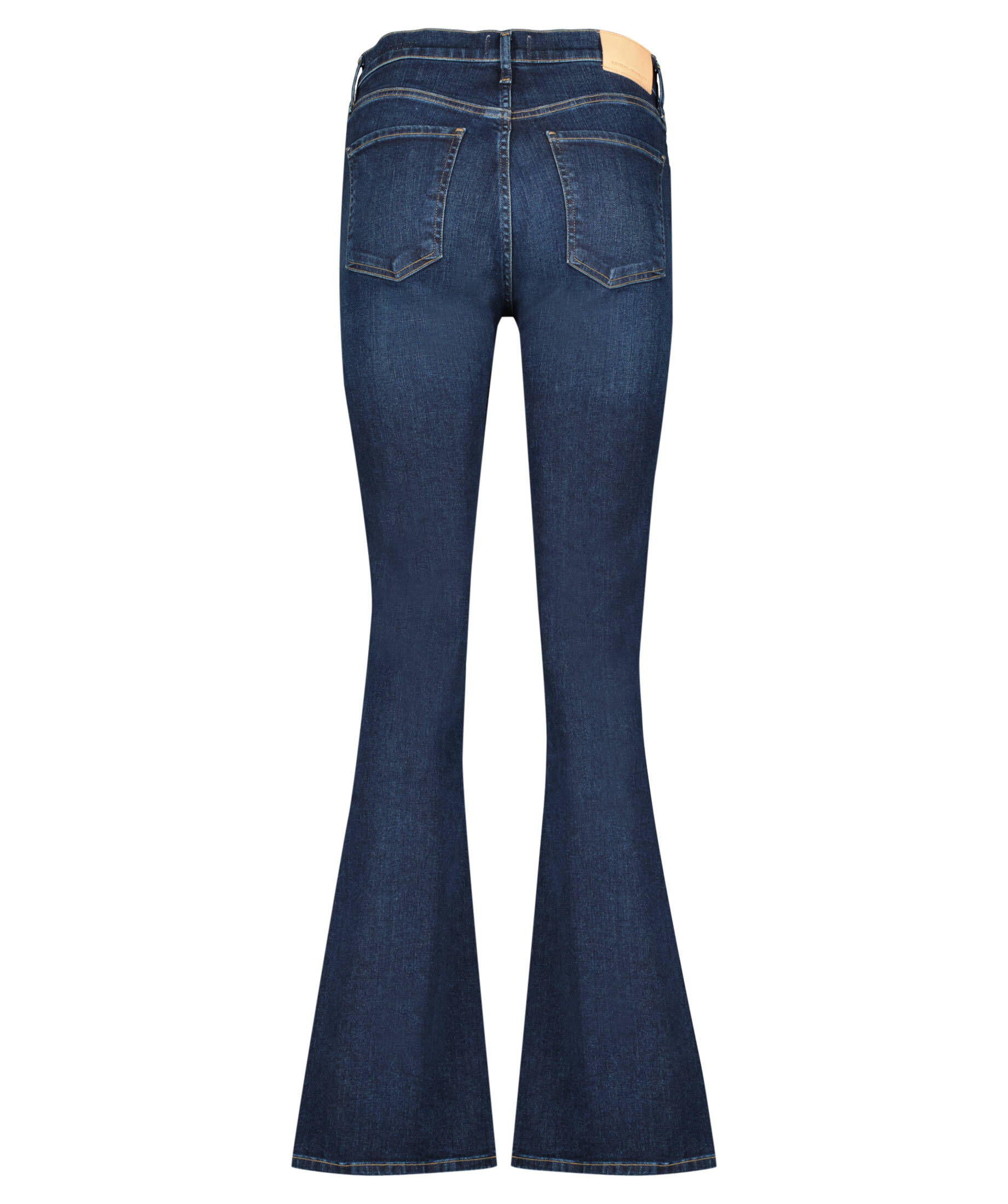 Damen Bekleidung Jeans Bootcut Jeans Citizens of Humanity Denim High-Rise Bootcut Jeans Lilah in Blau 