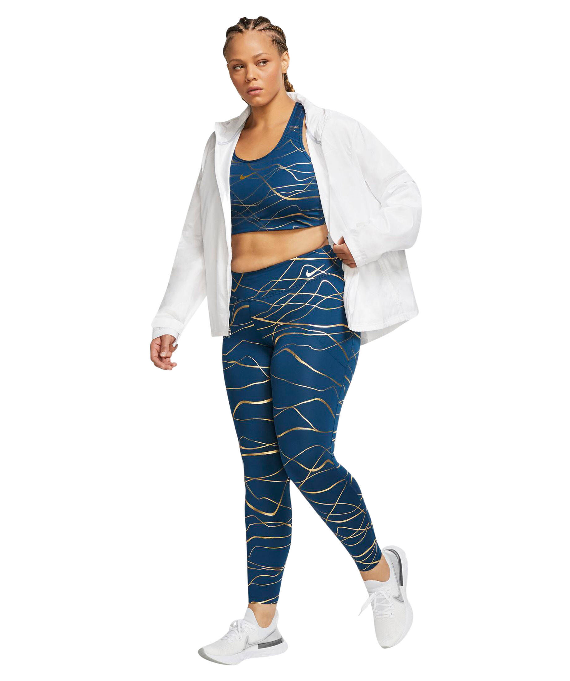 Nike icon clash fast blue