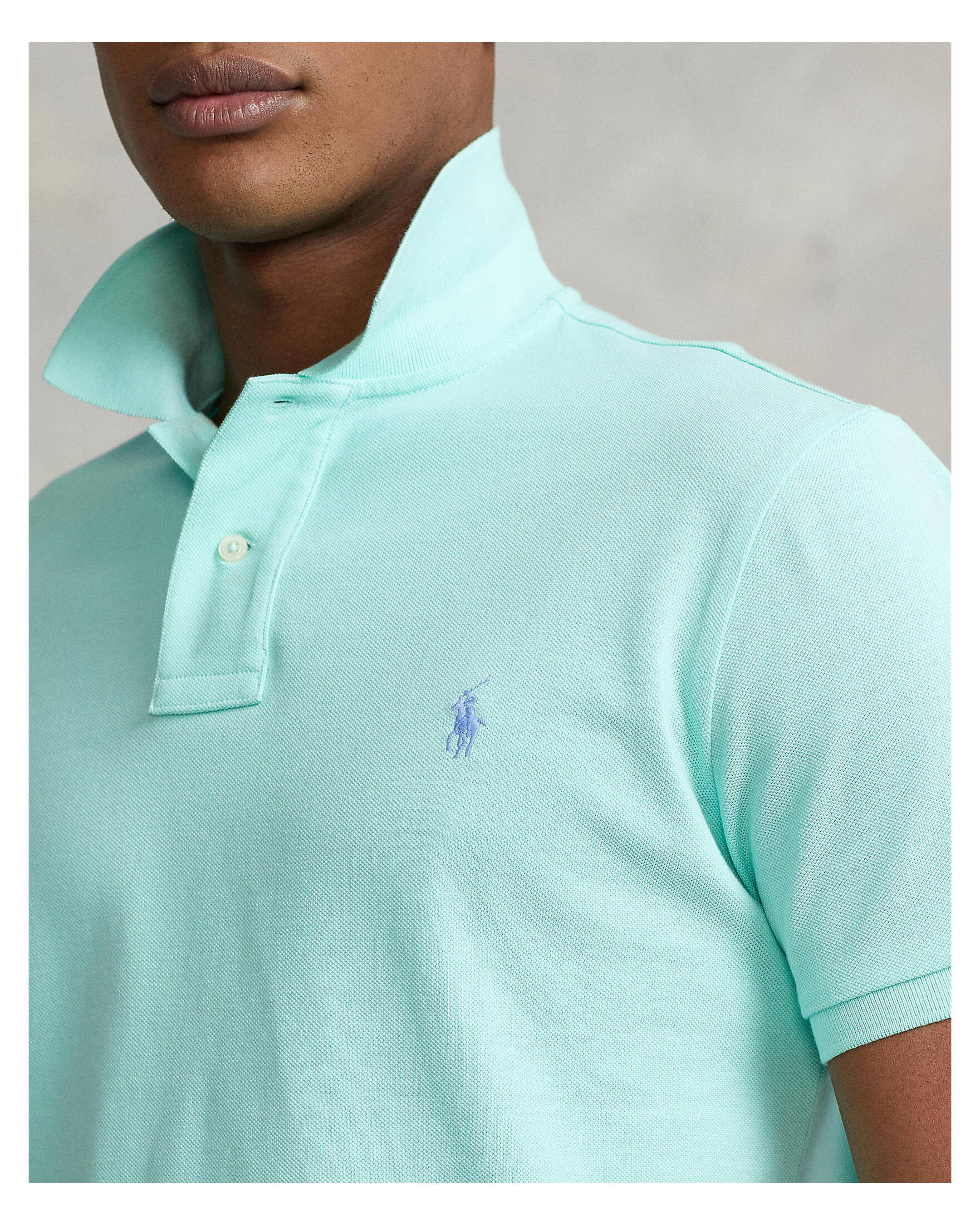 Polo Ralph Lauren Baumwolle Custom-Slim-Fit Performance-Poloshirt für Herren Herren T-Shirts Polo Ralph Lauren T-Shirts 