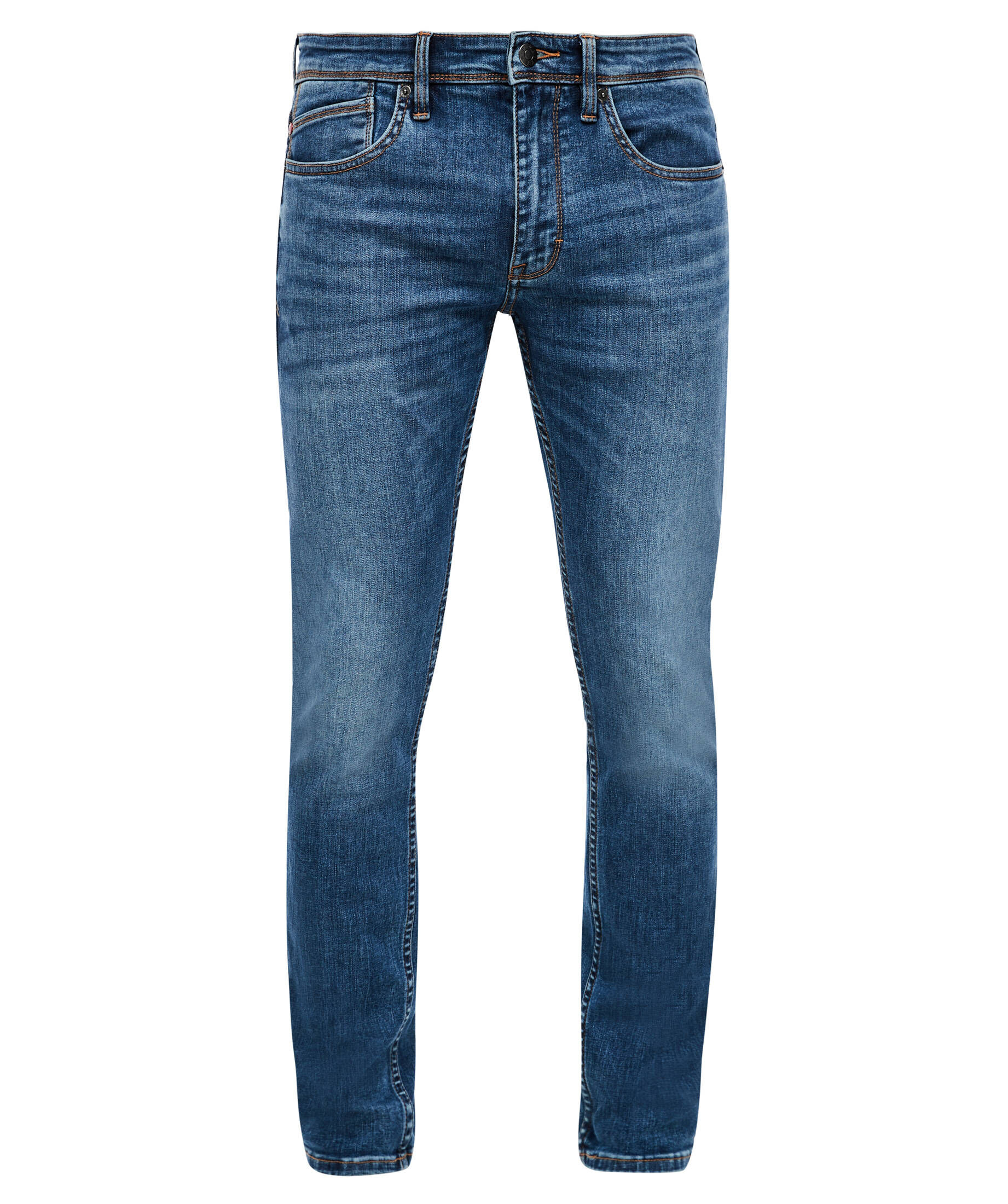S.oliver Denim S.oliver jeans keith in Blau für Herren Herren Bekleidung Jeans Jeans mit Gerader Passform 