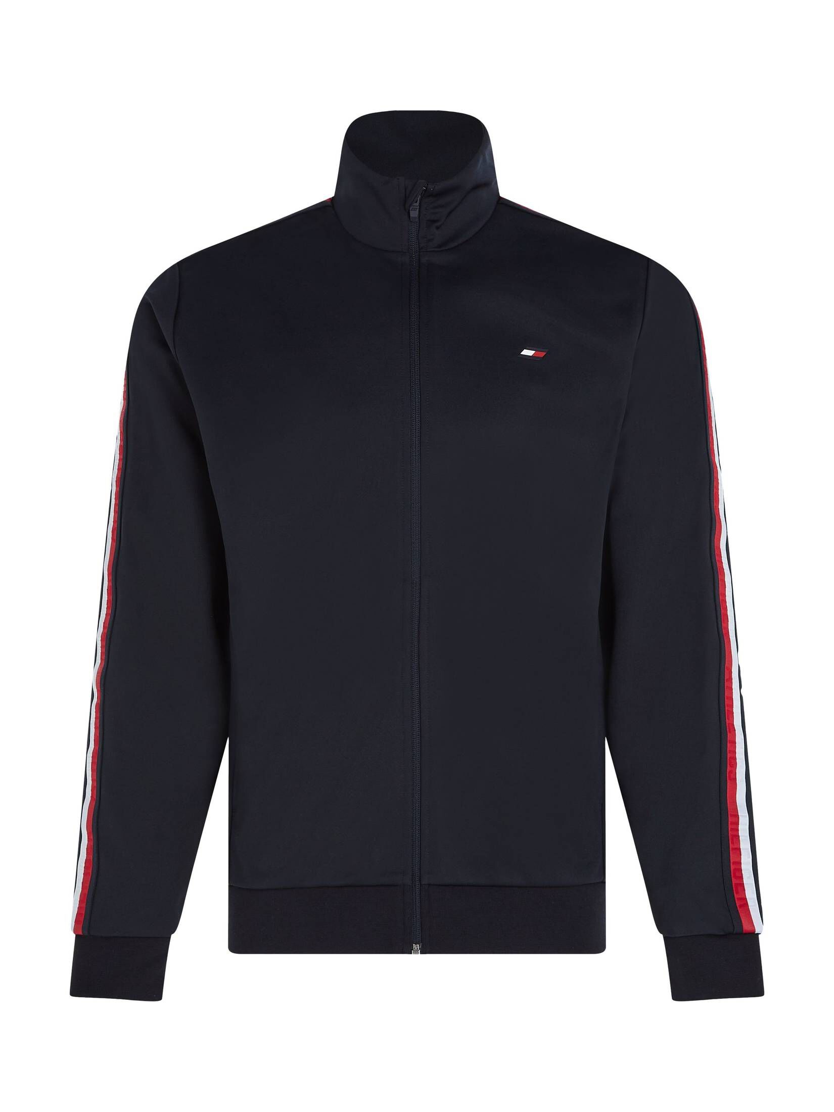 Spannende Tommy Hilfiger Herren Sweatjacke Ebenbild