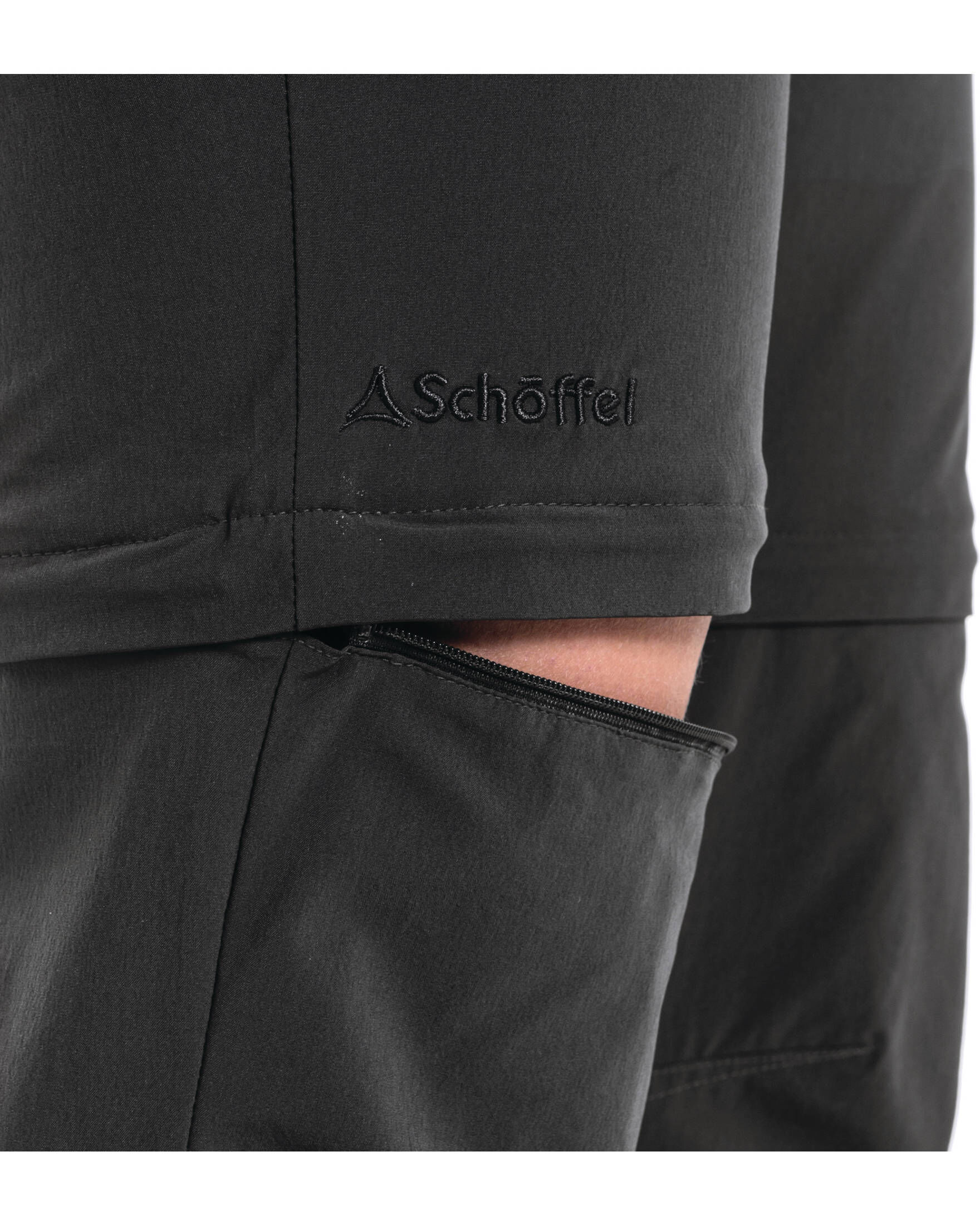 Gonso Ruth Zipp Off Pantaloni Da Ciclismo Donne Nero Black