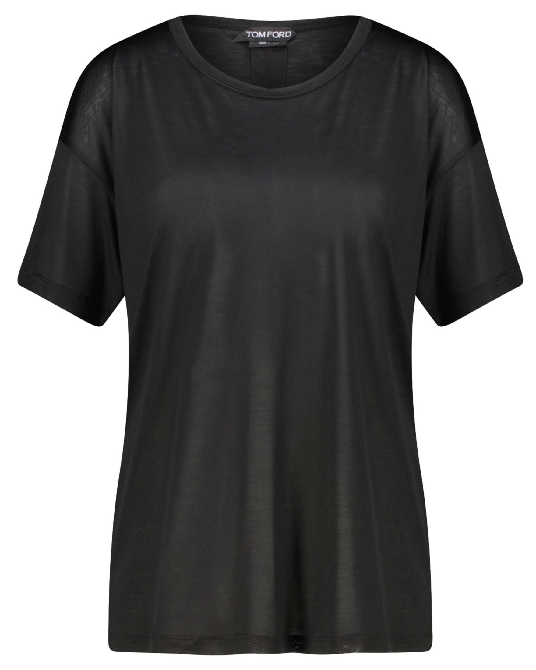 Seide T Shirt Damen