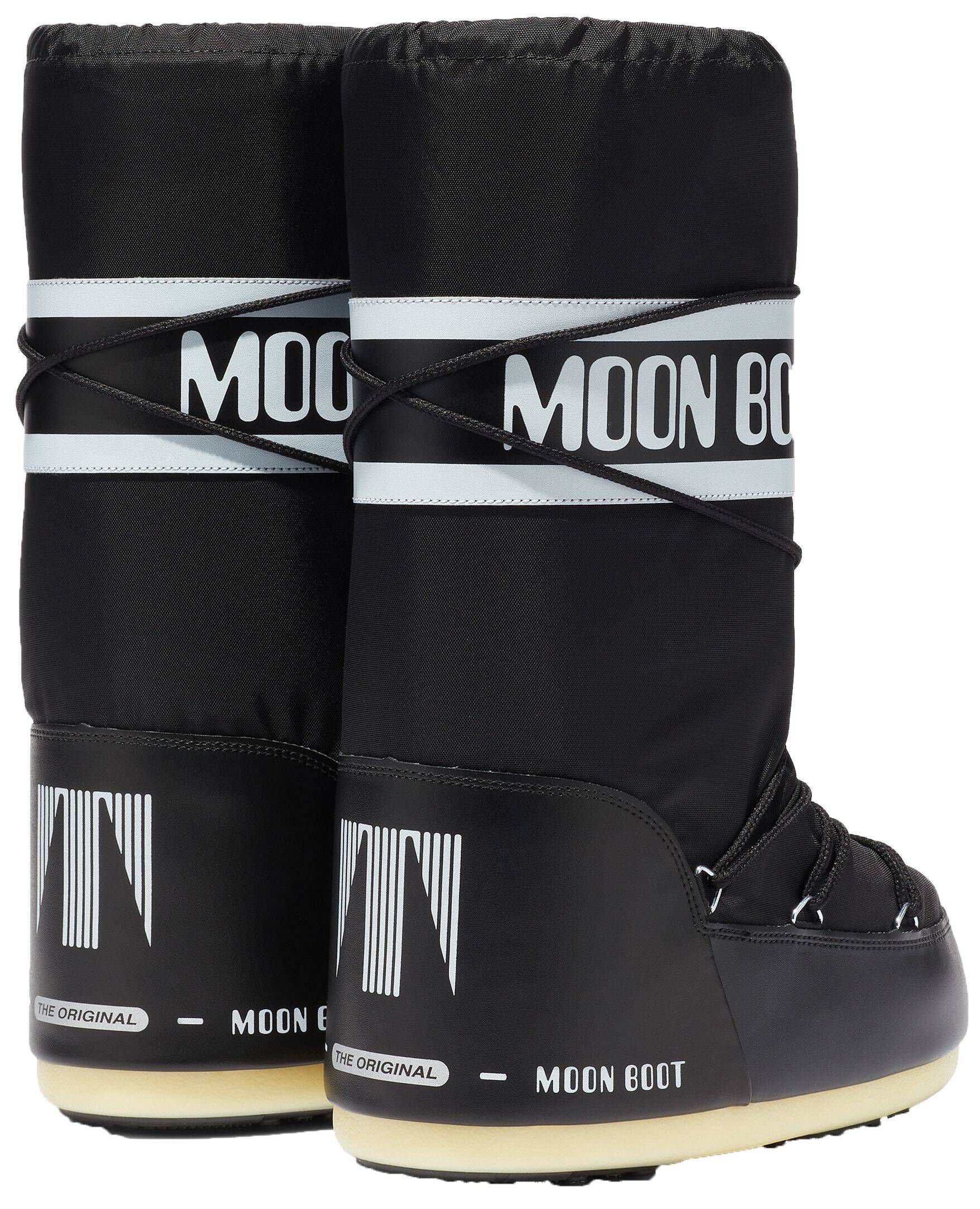 Moonboots Damen Schwarz