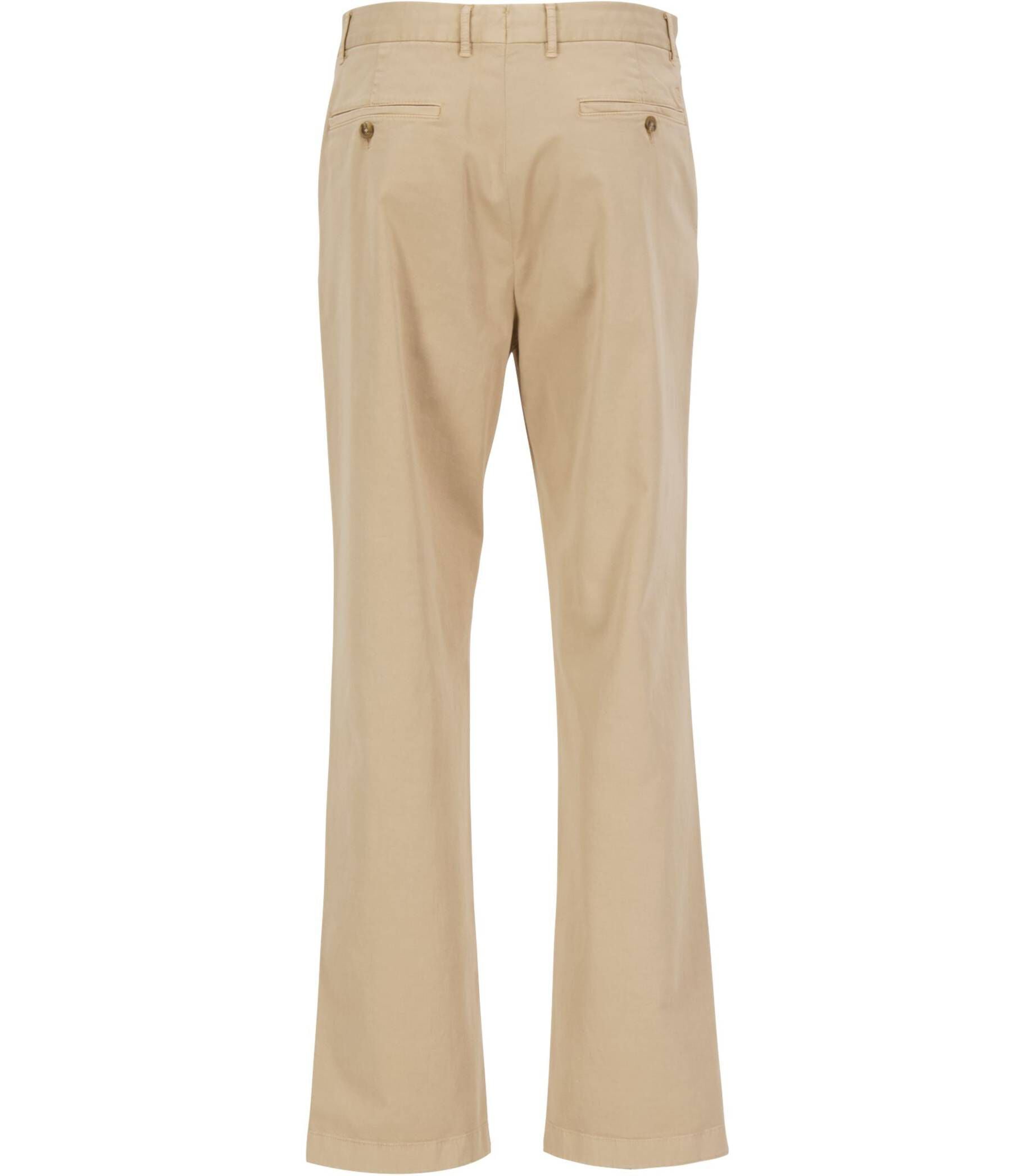 Herren Chino-Shorts - Slim Fit mit Knopfverschluss