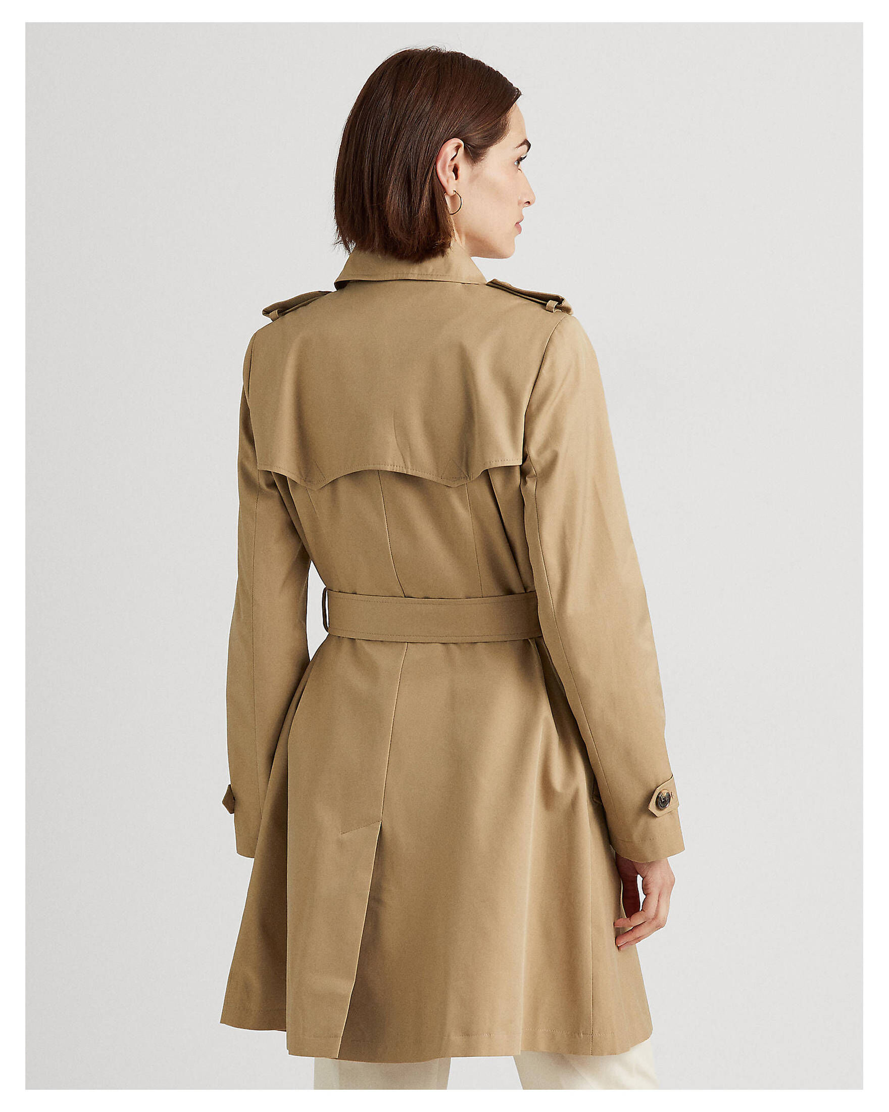 PIECES Damen Trenchcoat Pcnova - Eleganter Mantel Von Dänischer Marke