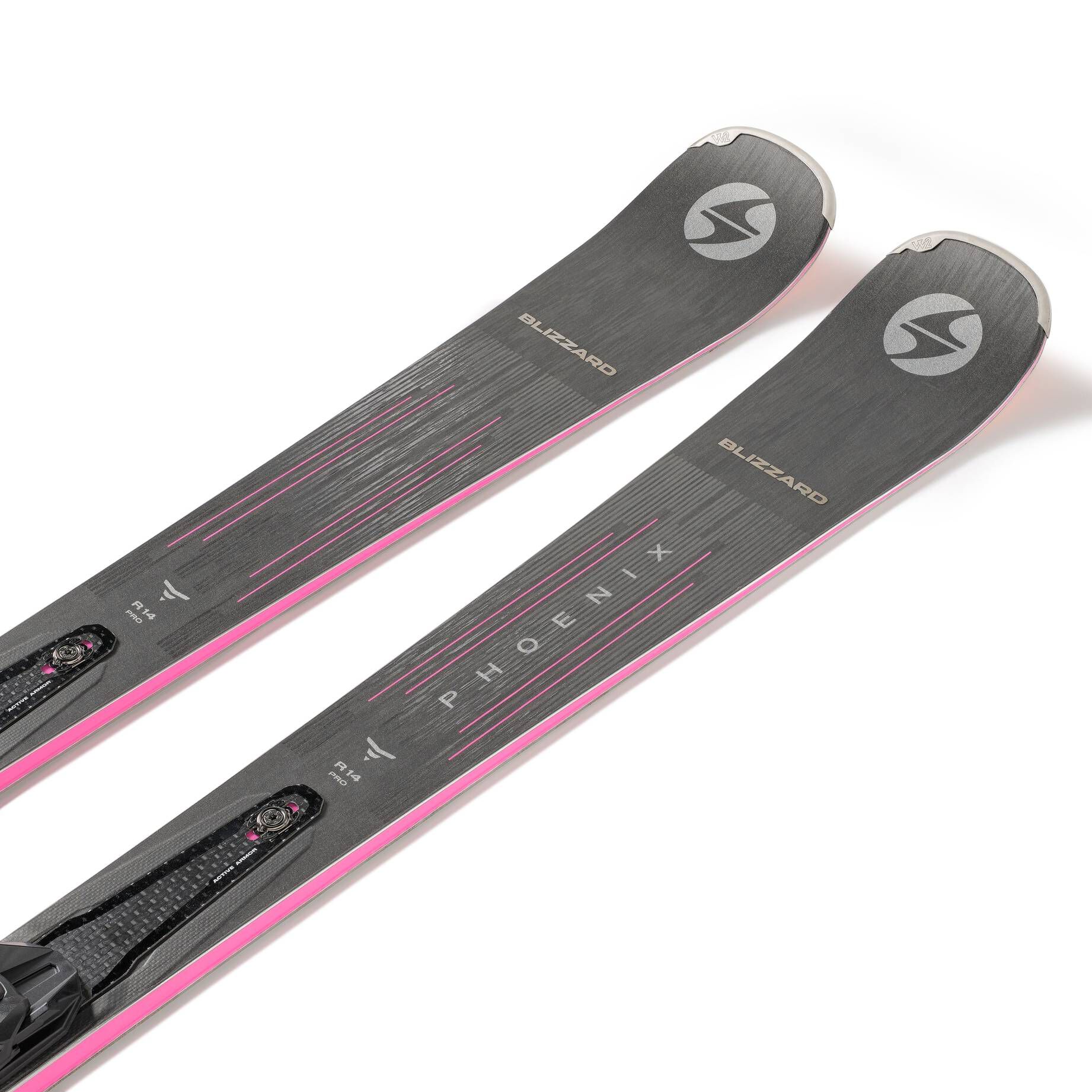 Blizzard Damen Skier PHOENIX R14 PRO + TPX12 DEMO W in Grau kaufen