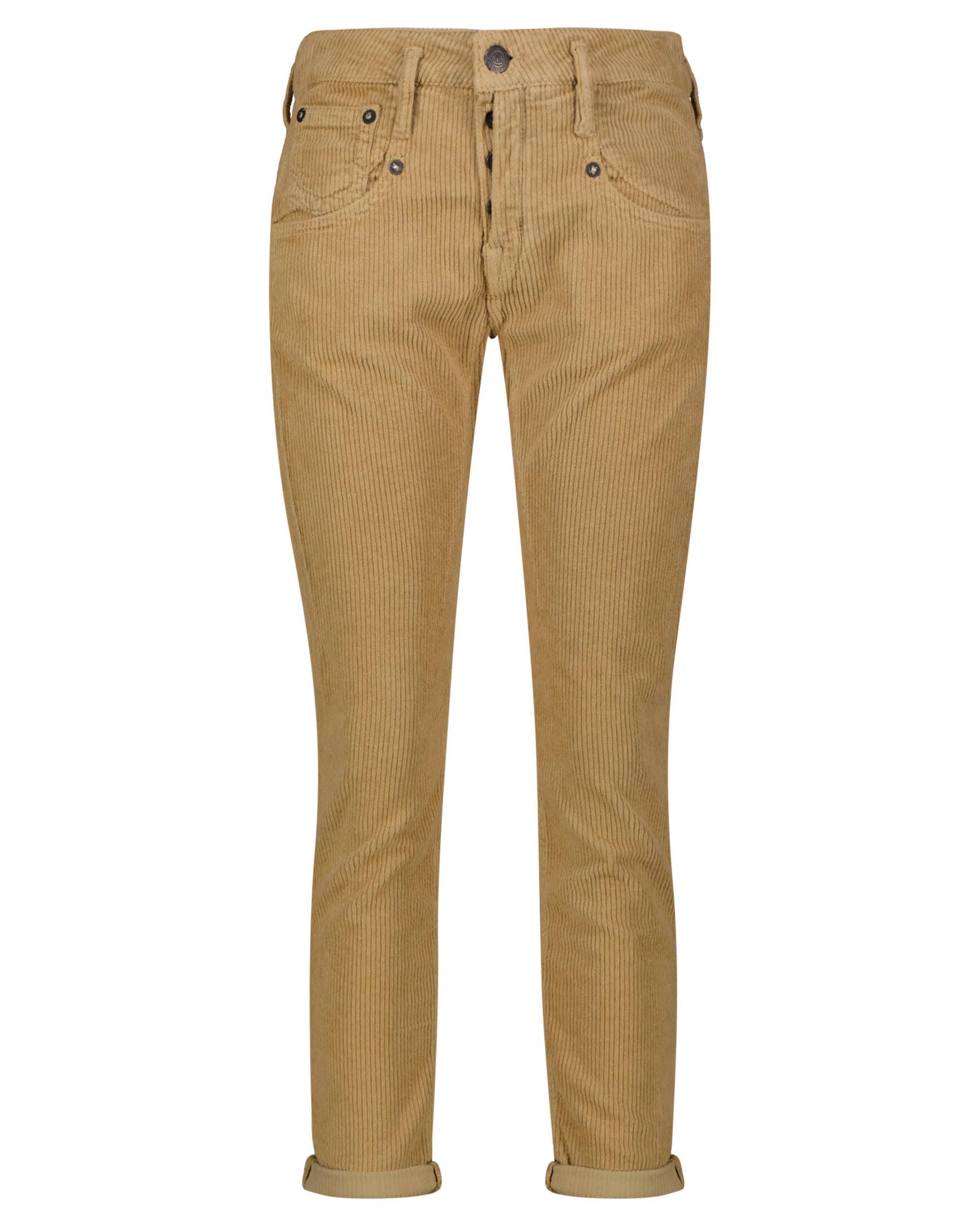 Herrlicher / Damen-Hose / Shyra Cropped Organic Clay
