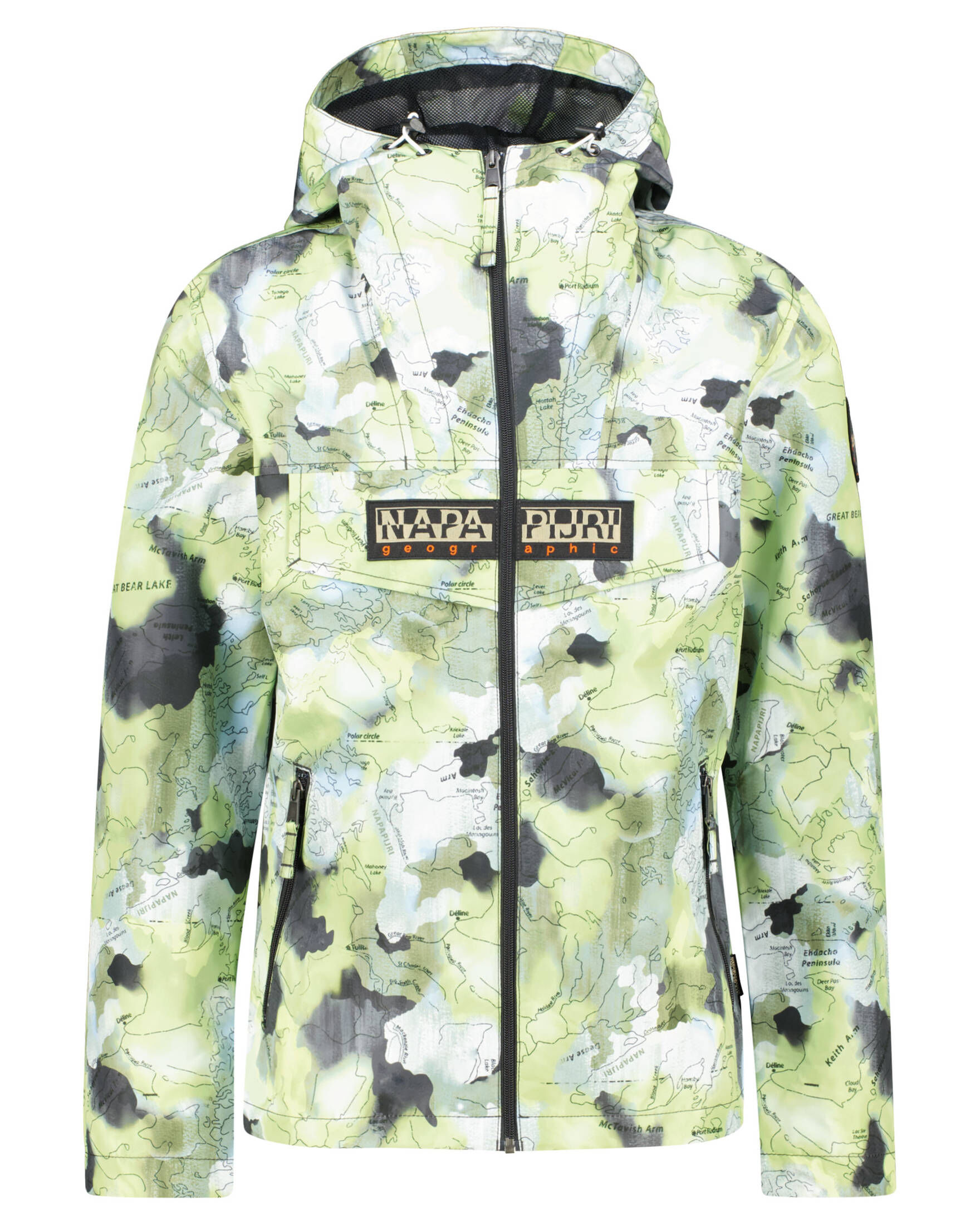 napapijri jacke herren weiss