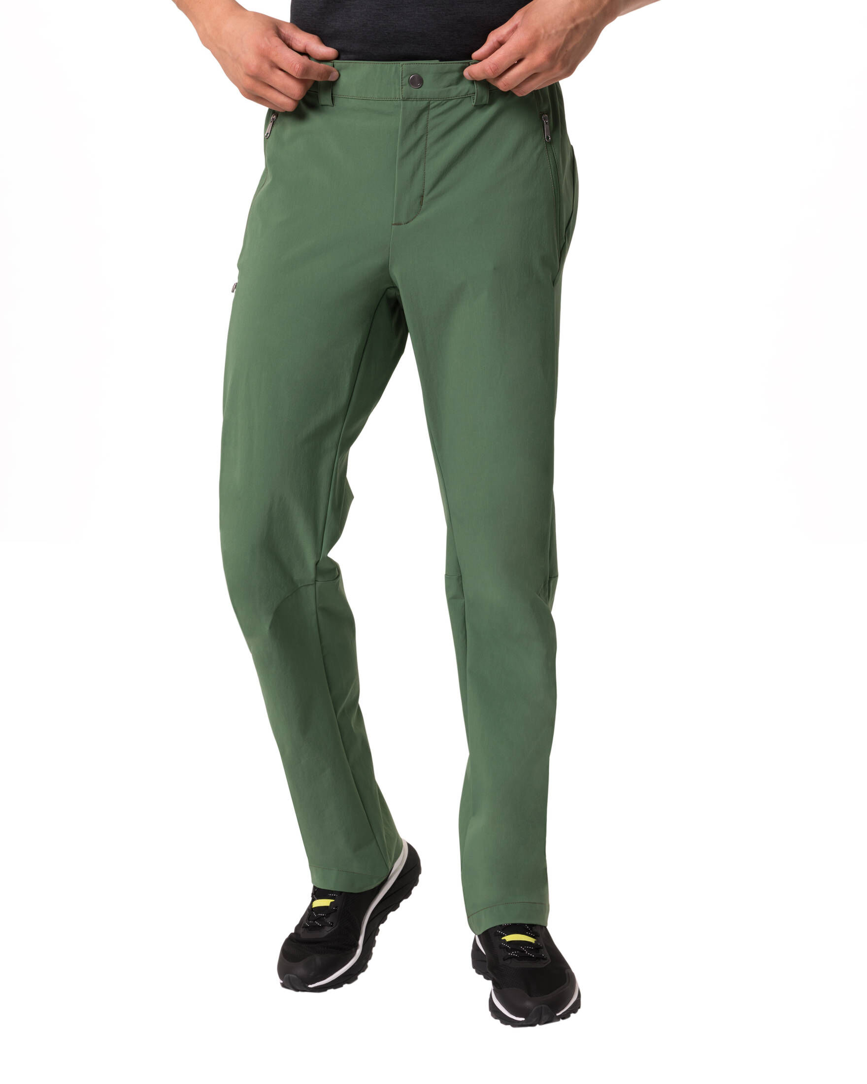 Pantaloni Da Trekking Donna VAUDE Farley Stretch III, Elastici, Ecologici, Idrorepellenti - 4