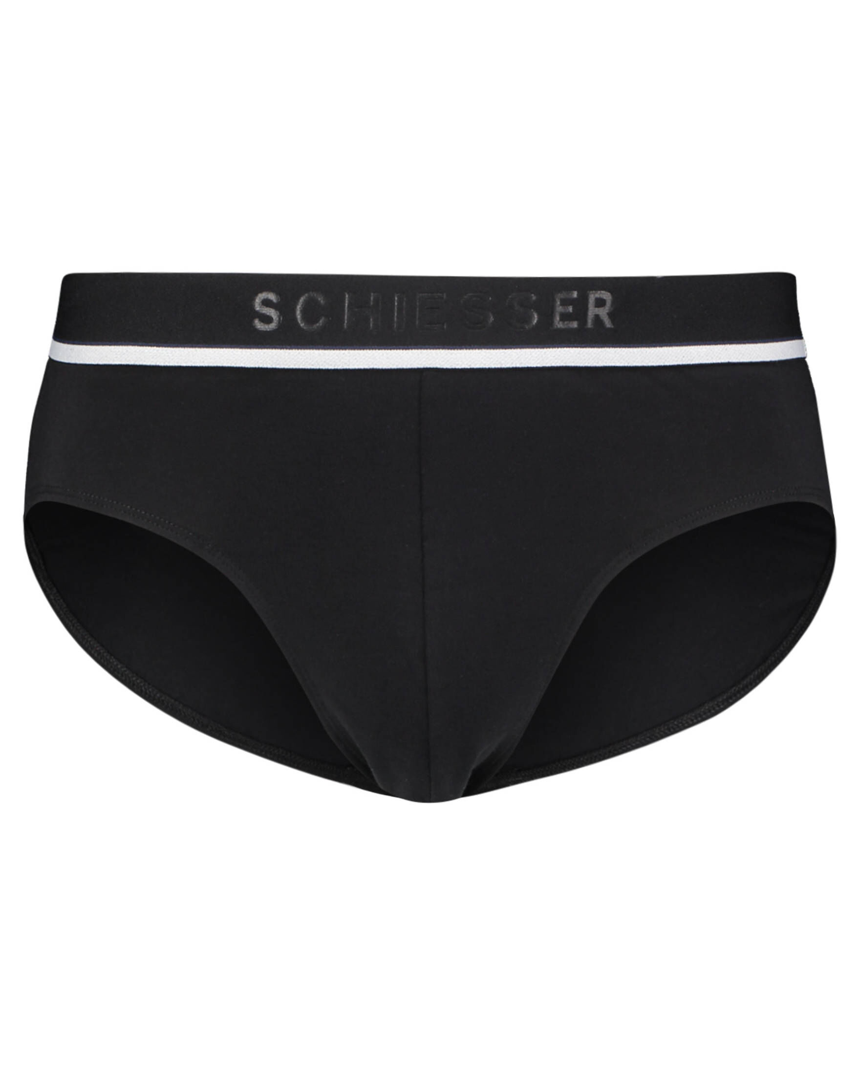 SCHIESSER 95/5 slip (1-pack), heren supermini biokatoenen strepen