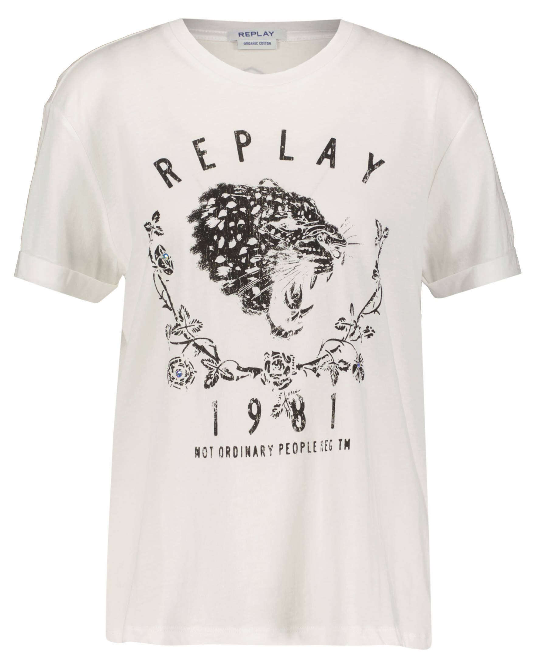 Replay Damen T Shirt